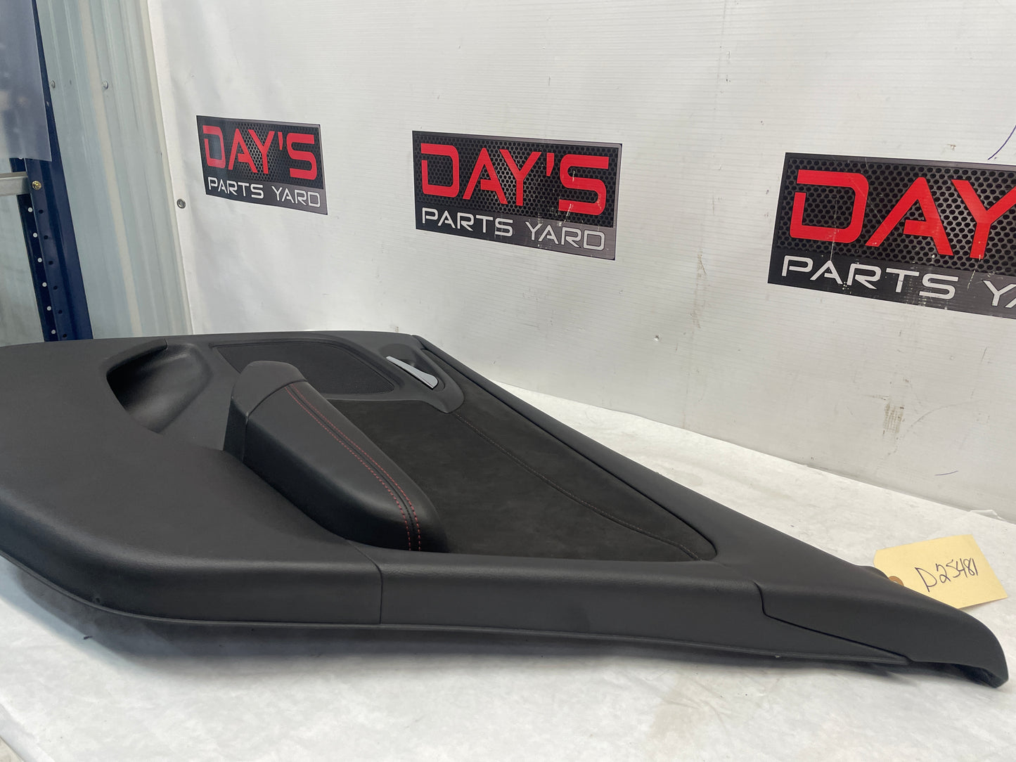 2014 Chevy SS Sedan RH Passenger Rear Interior Door Panel Trim OEM - Day's Parts Yard