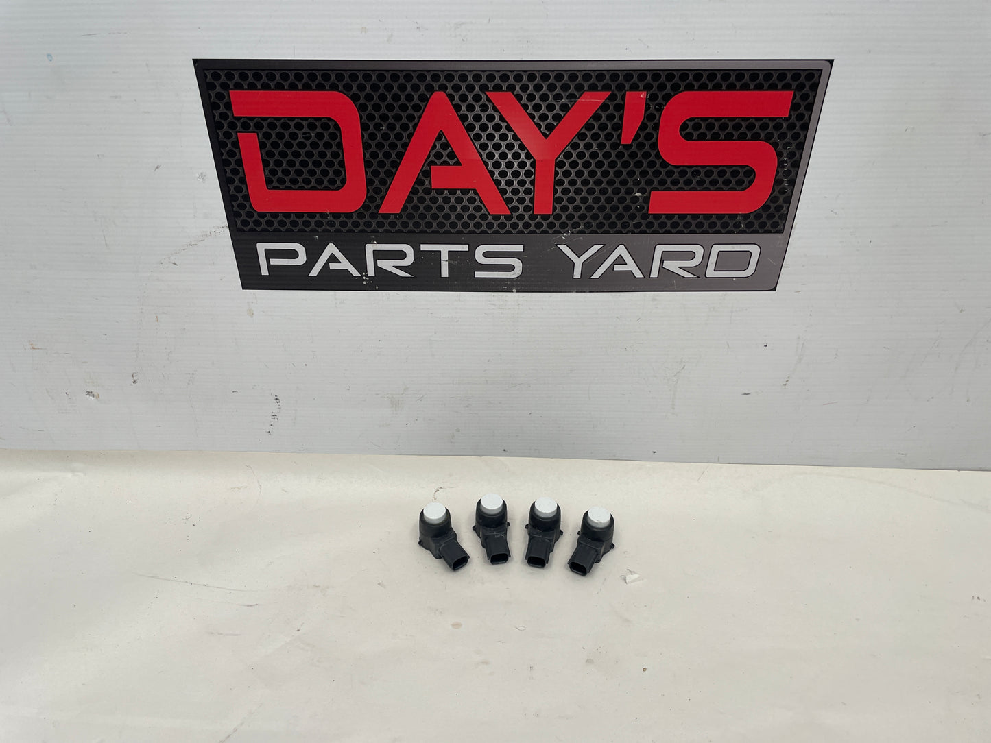 2015 Chevy Camaro SS Rear Bumper Back Up Parking Sensors OEM - Day's Parts Yard