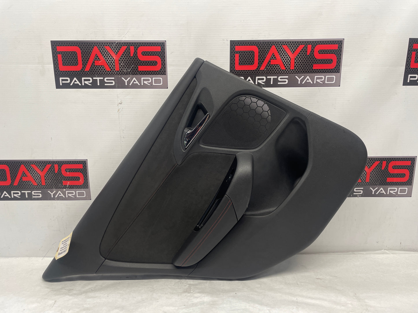 2014 Chevy SS Sedan LH Driver Rear Interior Door Panel OEM - Day's Parts Yard