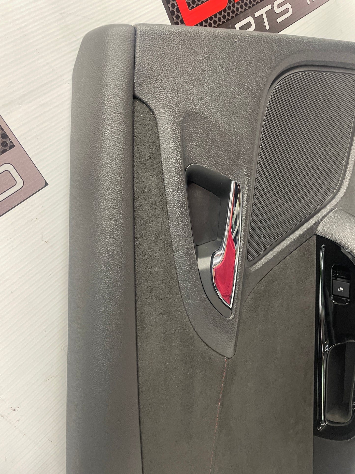 2014 Chevy SS Sedan LH Driver Rear Interior Door Panel OEM - Day's Parts Yard