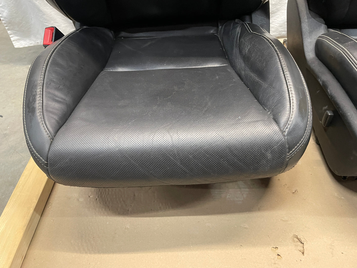 2010 Chevy Camaro SS Seats Front and Rear Black Leather OEM - Day's Parts Yard