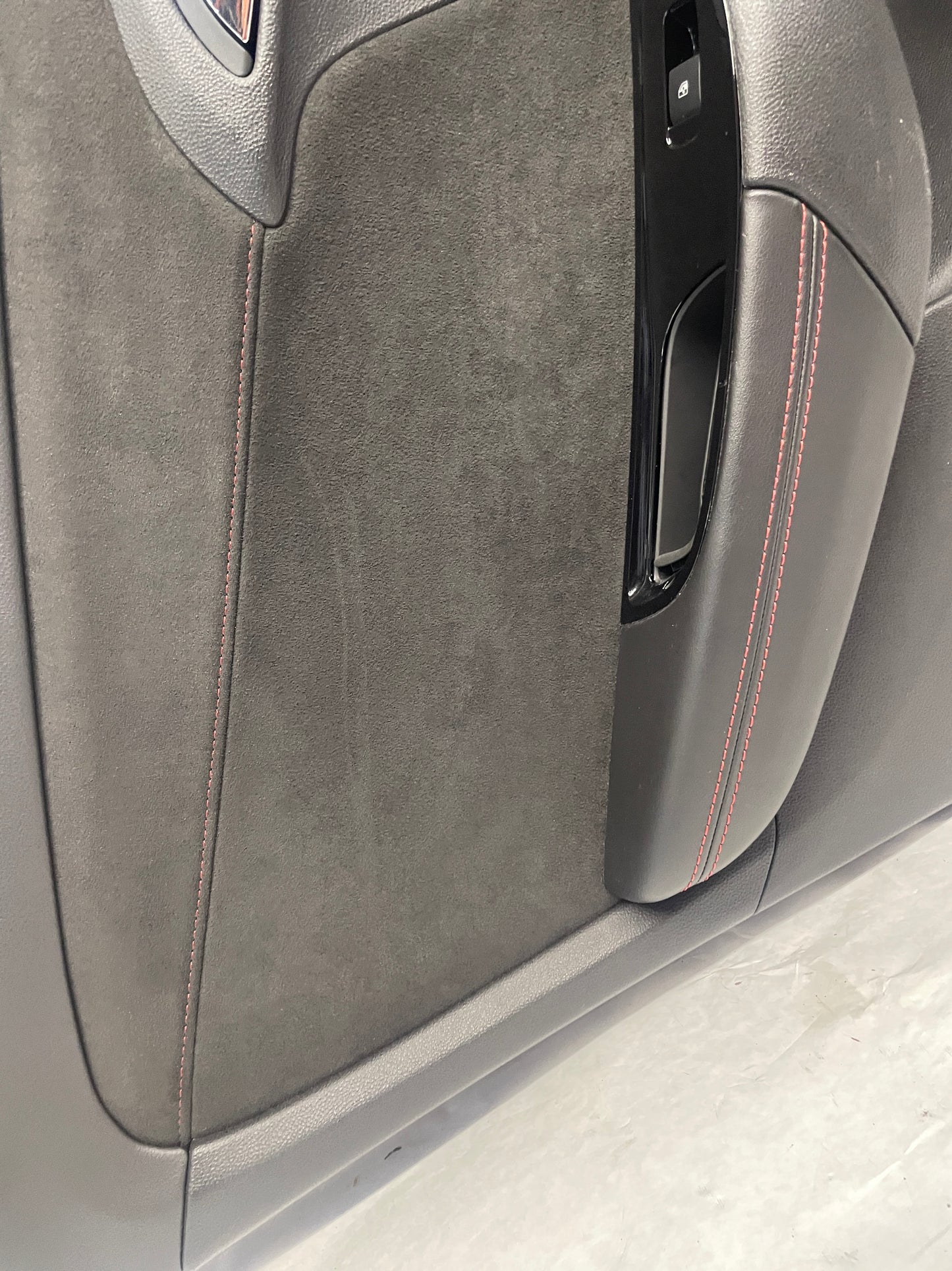 2014 Chevy SS Sedan LH Driver Rear Interior Door Panel OEM - Day's Parts Yard