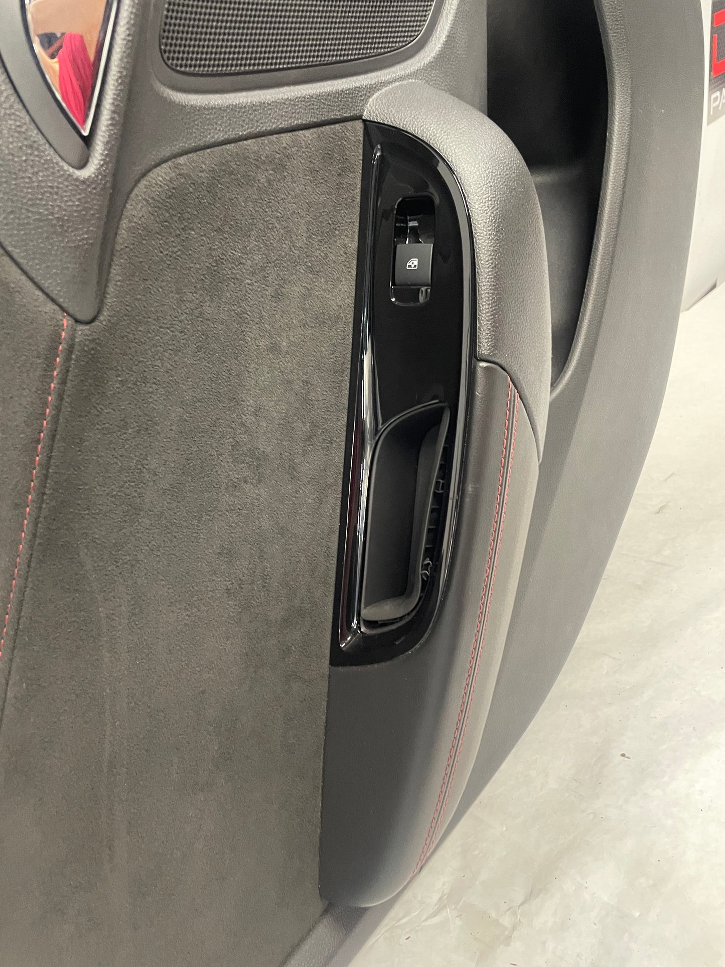 2014 Chevy SS Sedan LH Driver Rear Interior Door Panel OEM - Day's Parts Yard