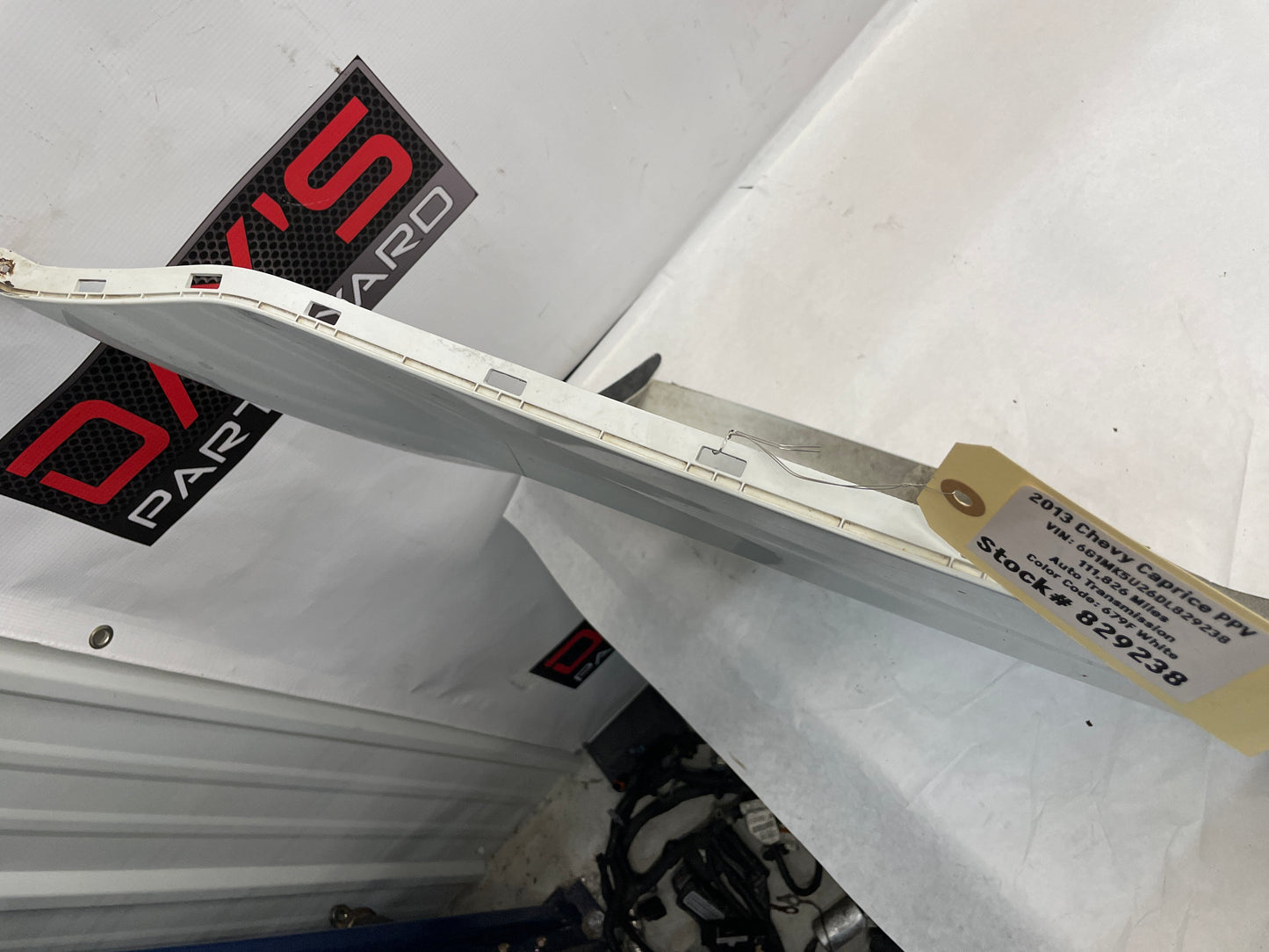 2013 Chevy Caprice PPV Rear Bumper Cover OEM - Day's Parts Yard