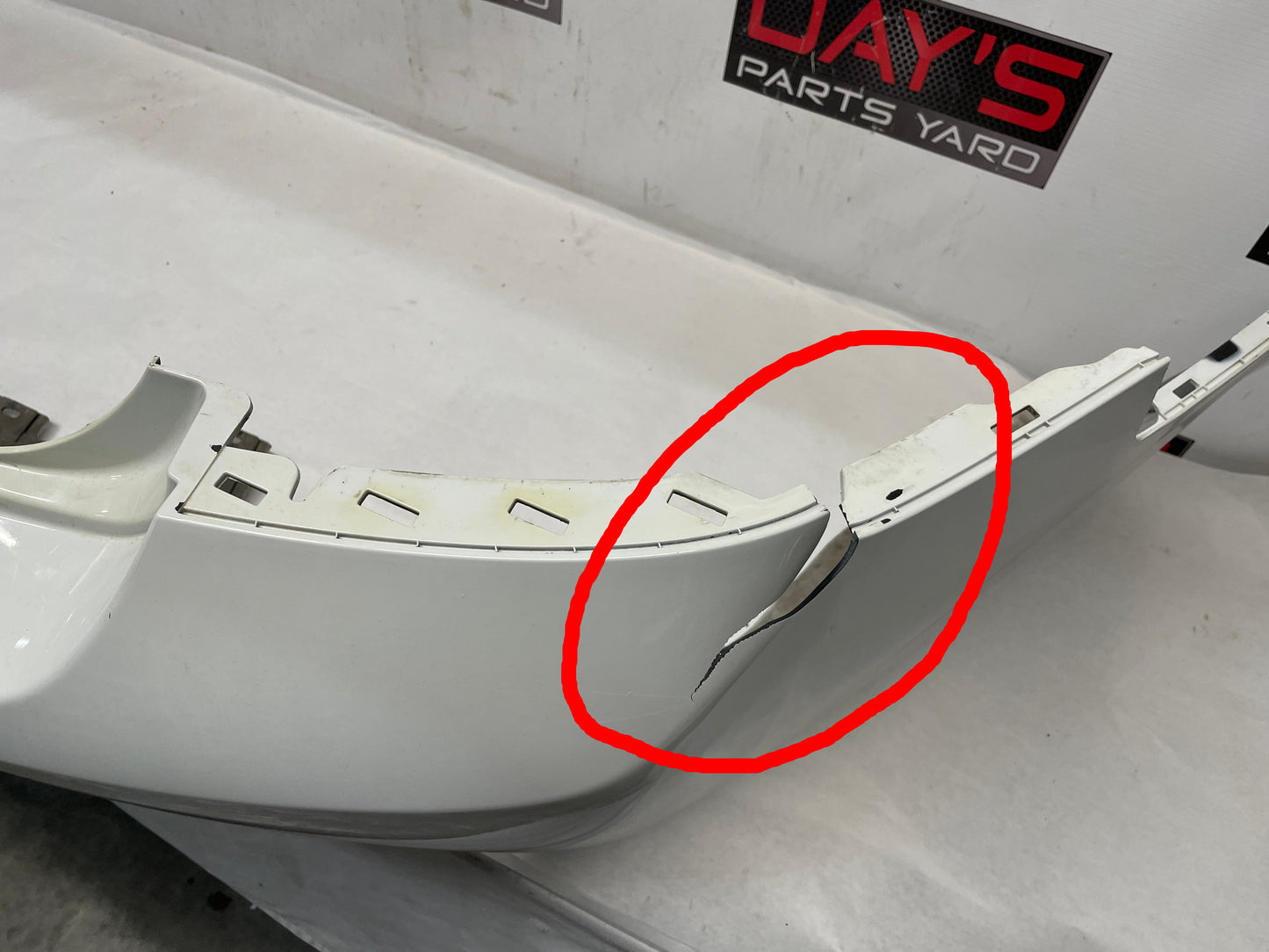2013 Chevy Caprice PPV Rear Bumper Cover OEM - Day's Parts Yard