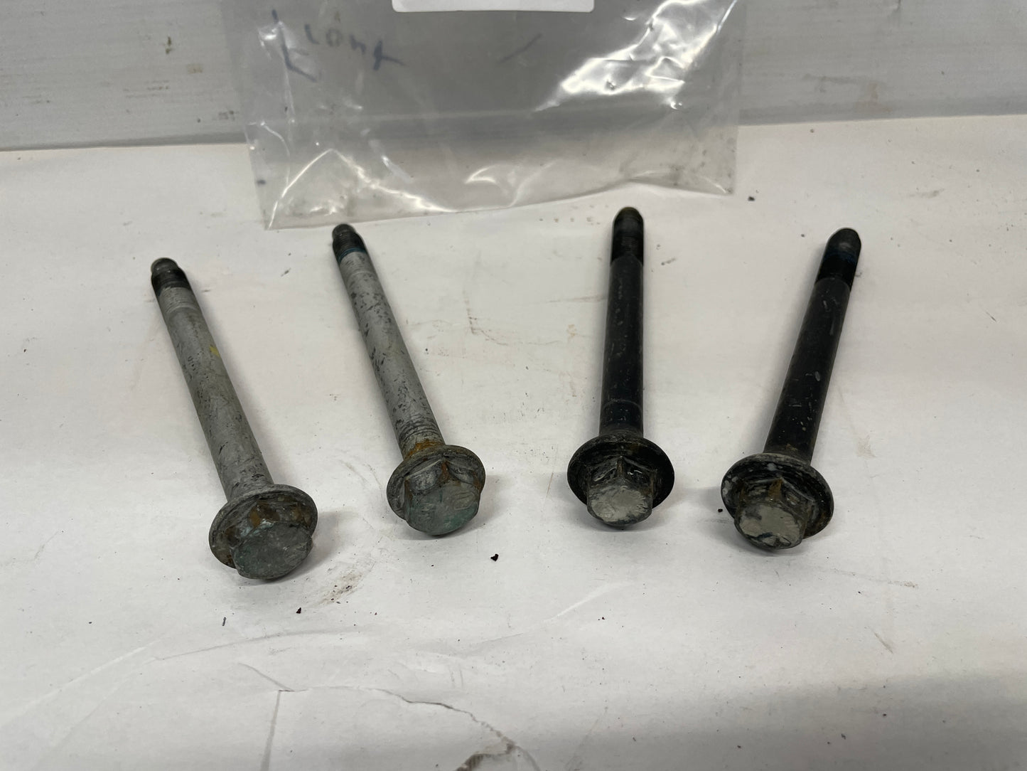 2005 Pontiac GTO Front Suspension Cradle K Member Hardware Bolts OEM - Day's Parts Yard