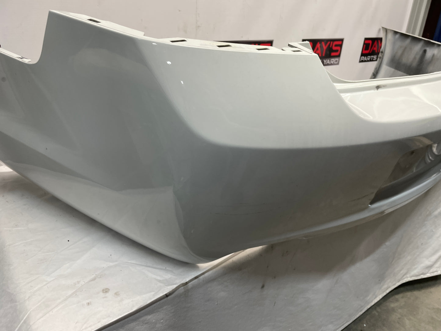 2013 Chevy Caprice PPV Rear Bumper Cover OEM - Day's Parts Yard