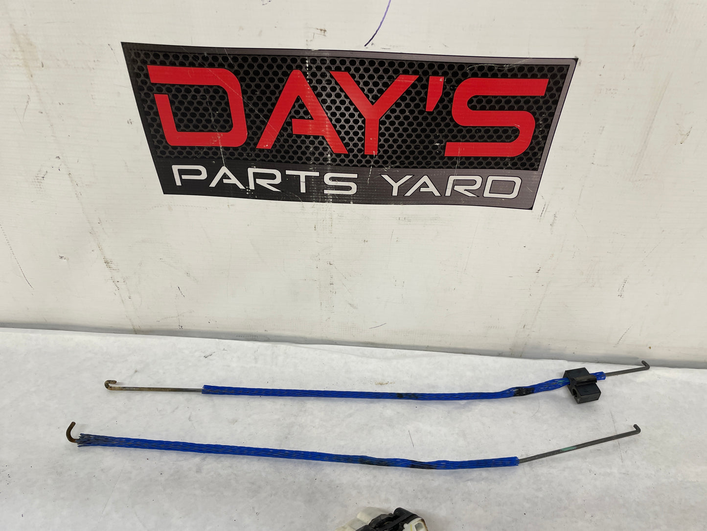 2004 Chevy C5 Corvette LH Driver Door Lock Latch Actuator Assembly OEM - Day's Parts Yard
