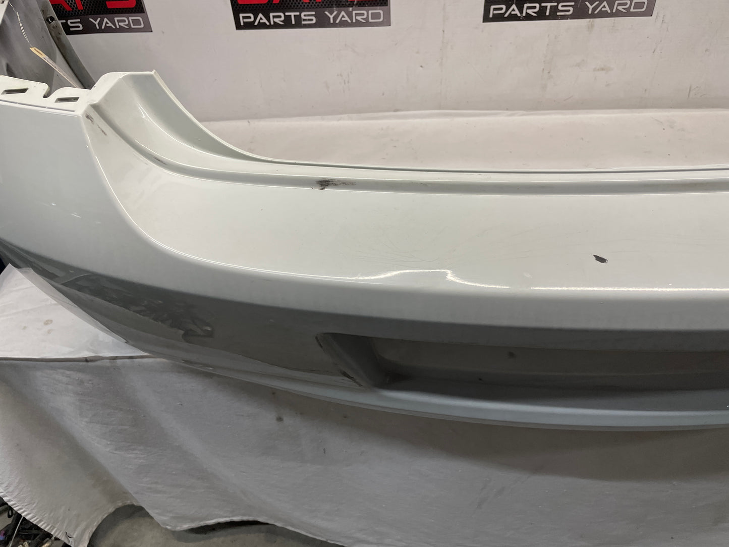 2013 Chevy Caprice PPV Rear Bumper Cover OEM - Day's Parts Yard