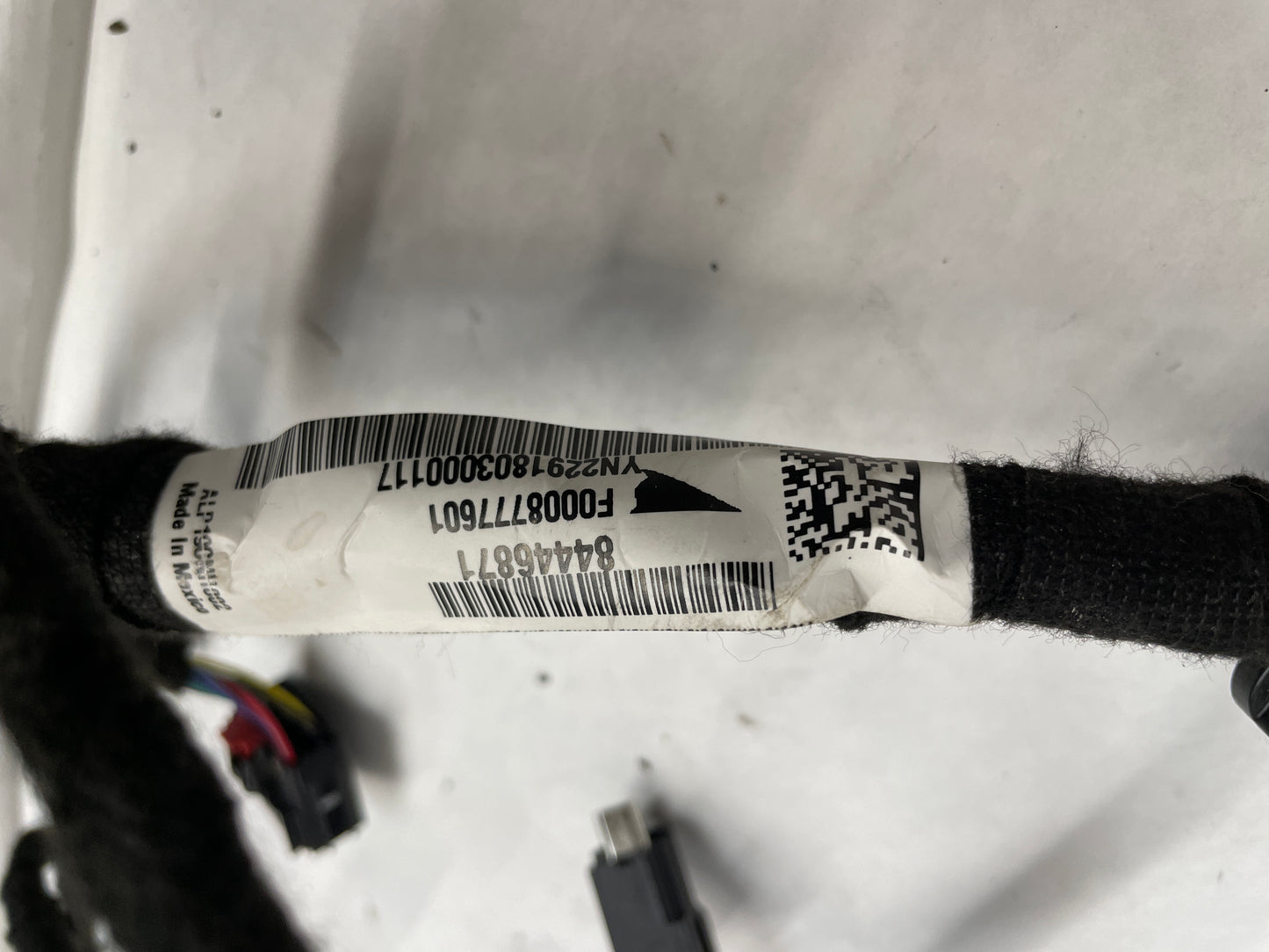 2019 Chevy Camaro SS Center Console Wire Wiring Harness OEM