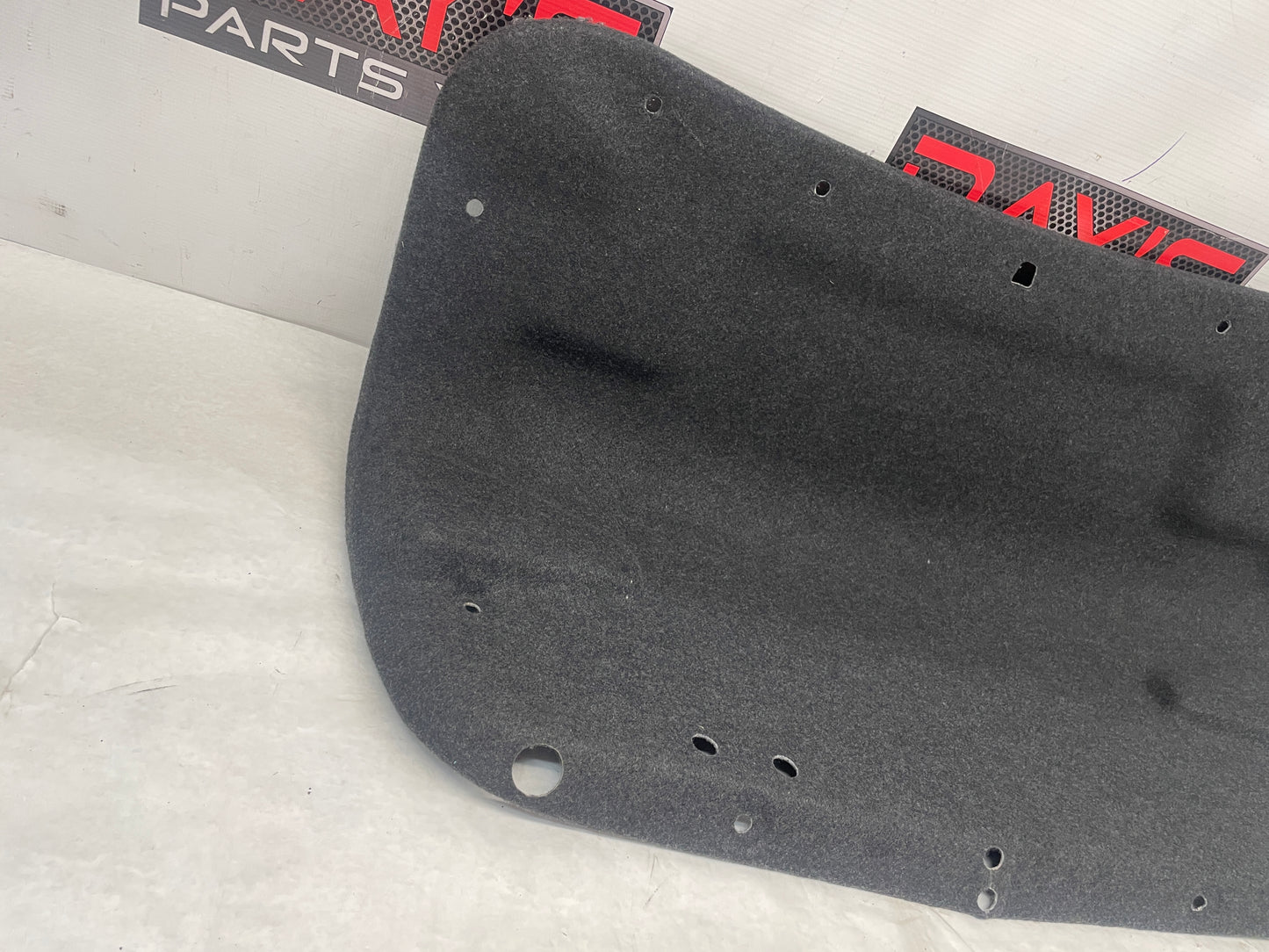 2014 Chevy SS Sedan Trunk Deck Lid Liner Carpet Felt OEM - Day's Parts Yard