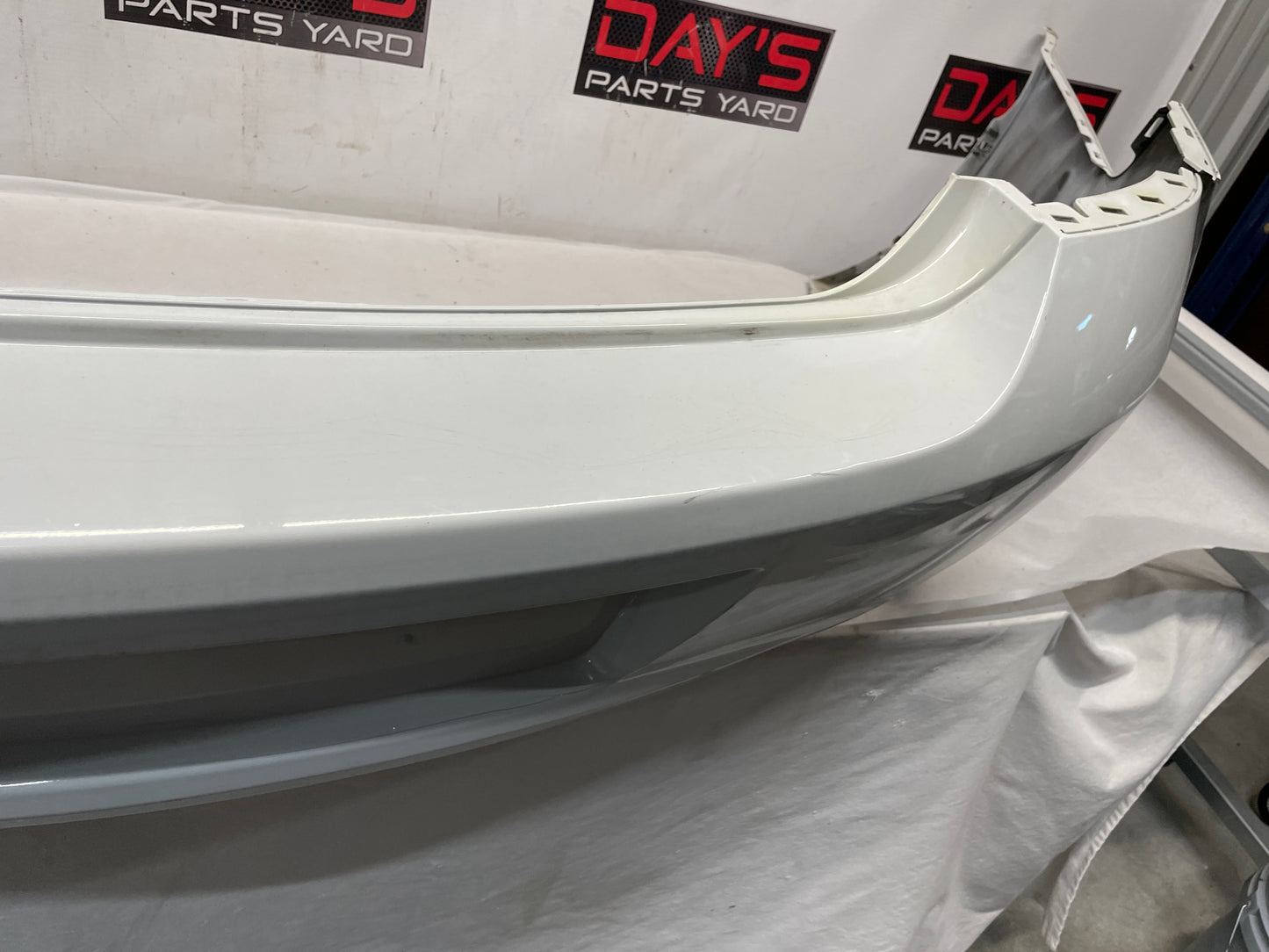2013 Chevy Caprice PPV Rear Bumper Cover OEM - Day's Parts Yard