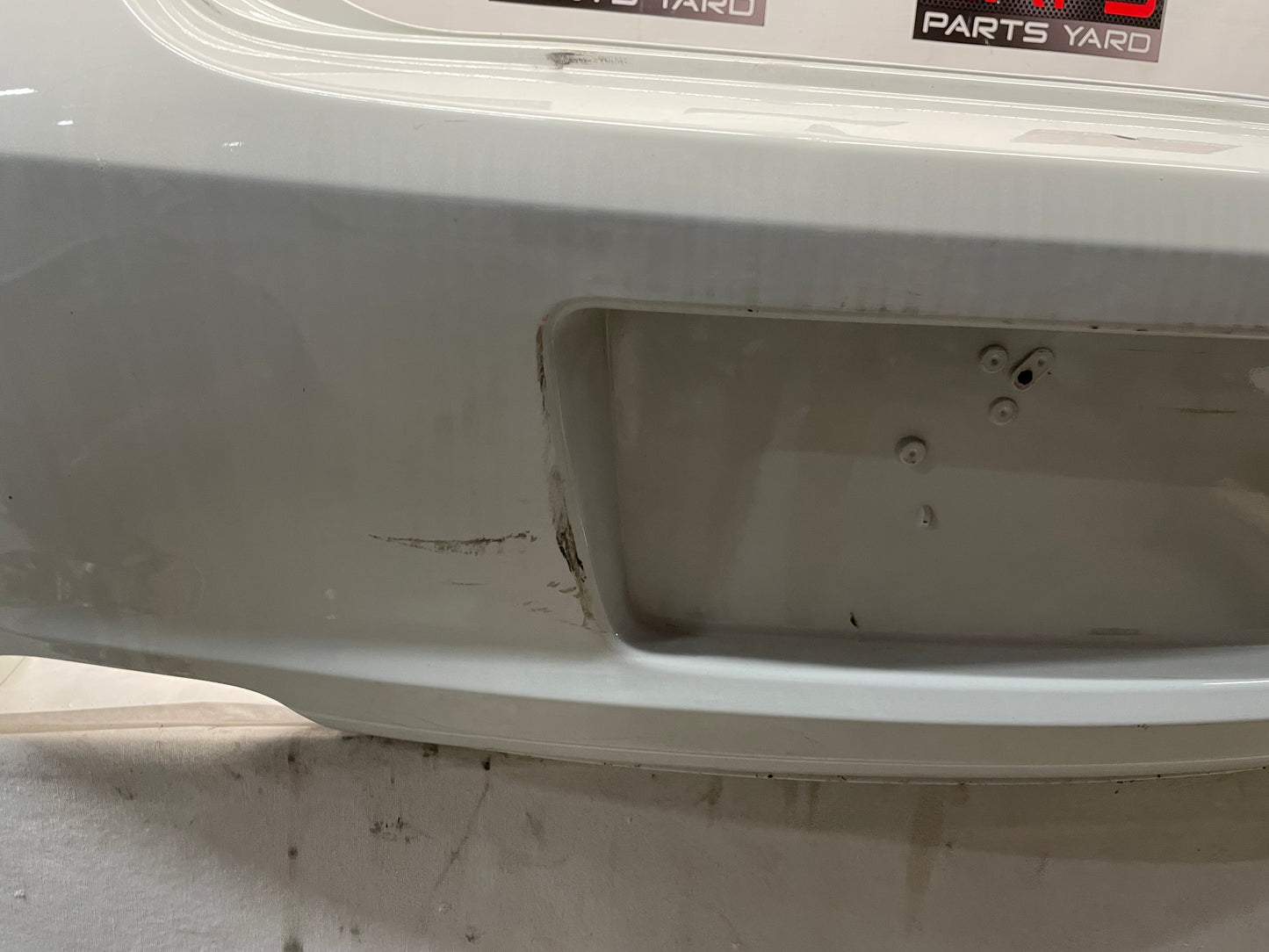 2013 Chevy Caprice PPV Rear Bumper Cover OEM - Day's Parts Yard