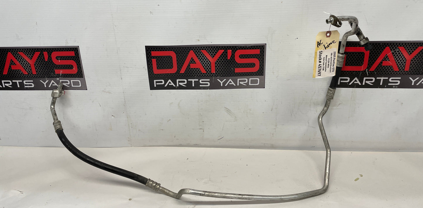 2005 Pontiac GTO A/C AC Air Conditioner Line Hose Tube OEM - Day's Parts Yard