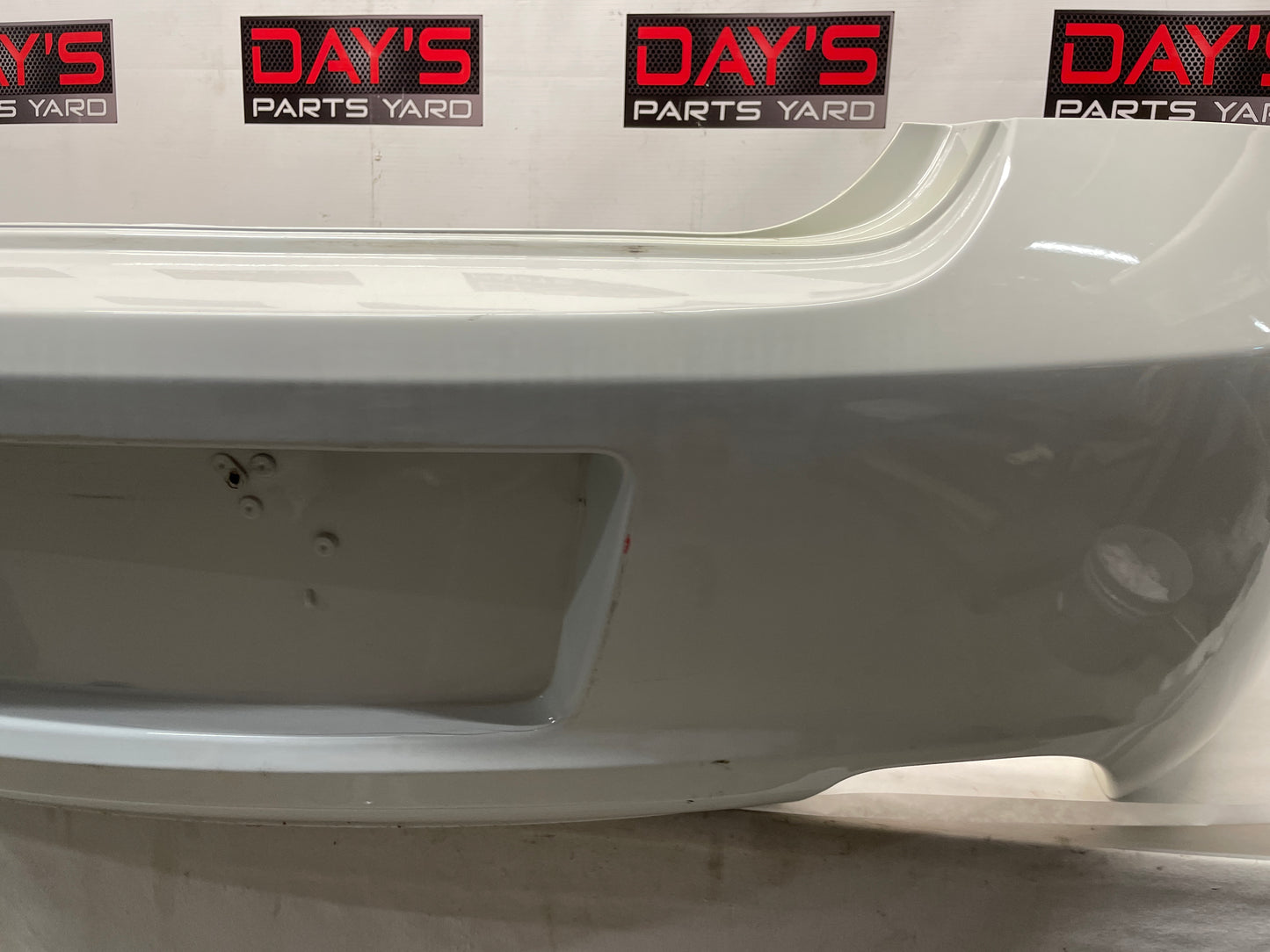 2013 Chevy Caprice PPV Rear Bumper Cover OEM - Day's Parts Yard