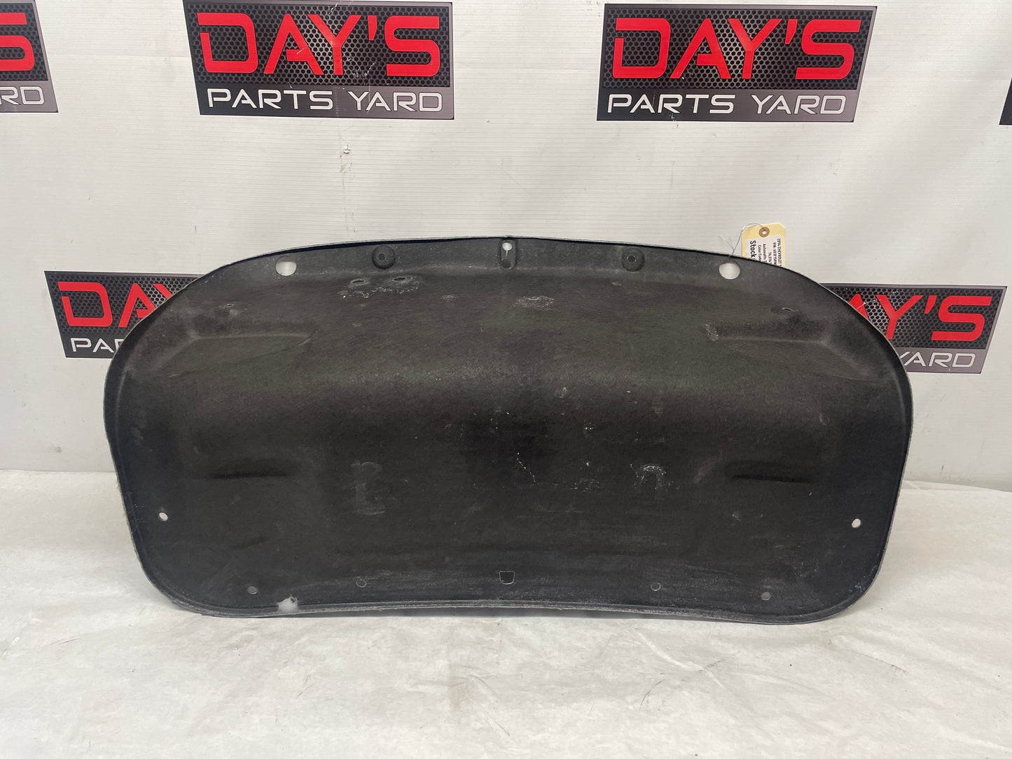 2014 Chevy SS Sedan Trunk Deck Lid Liner Carpet Felt OEM - Day's Parts Yard