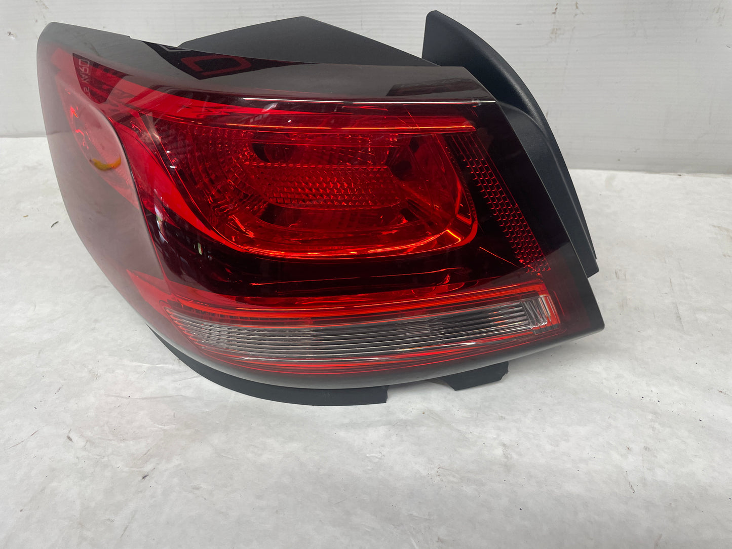 2014 Chevy SS Sedan LH Driver Outer Tail Light Taillight Lamp OEM - Day's Parts Yard