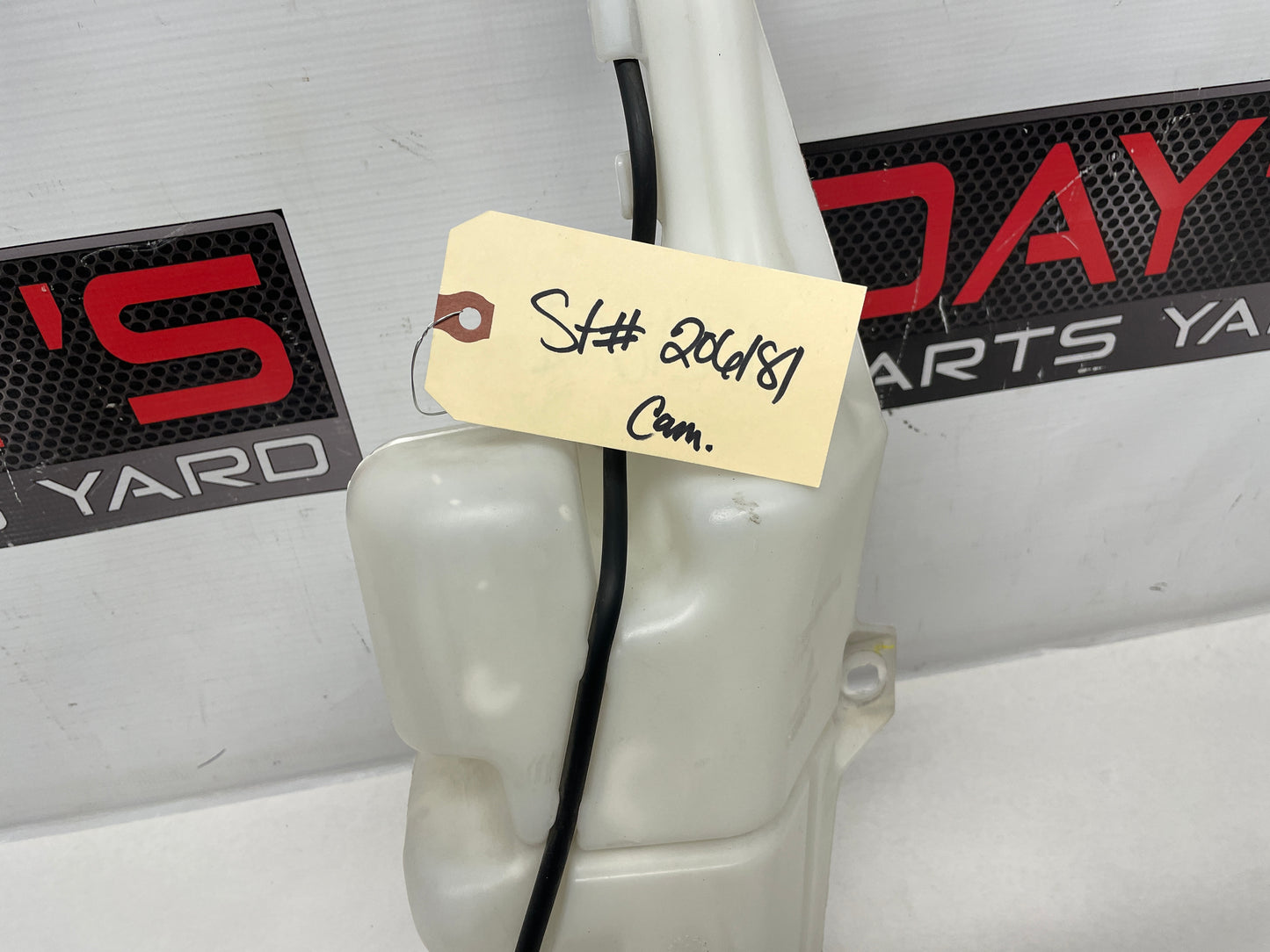 2015 Chevy Camaro SS Windshield Washer Fluid Bottle Tank Reservoir OEM - Day's Parts Yard