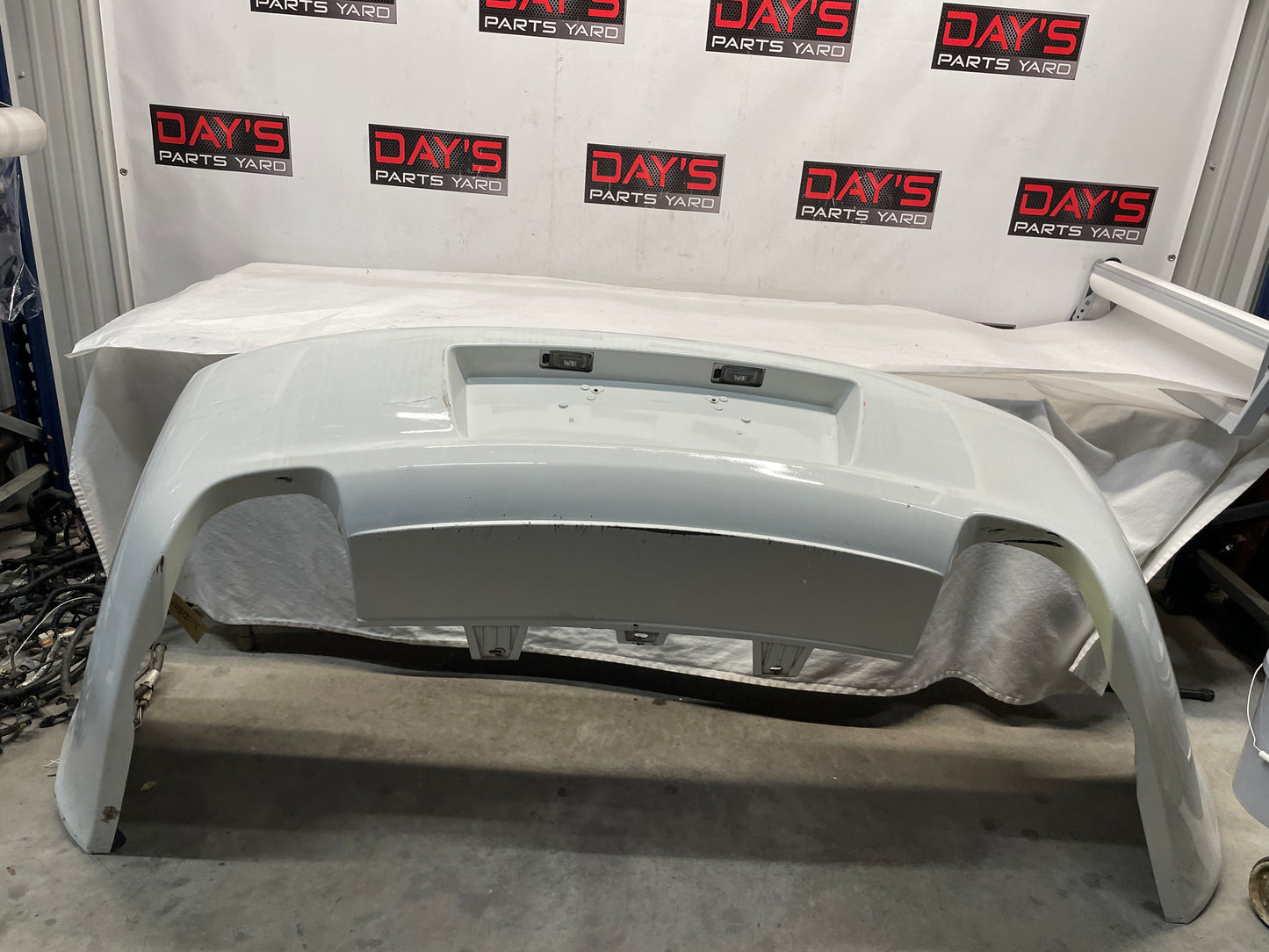 2013 Chevy Caprice PPV Rear Bumper Cover OEM - Day's Parts Yard