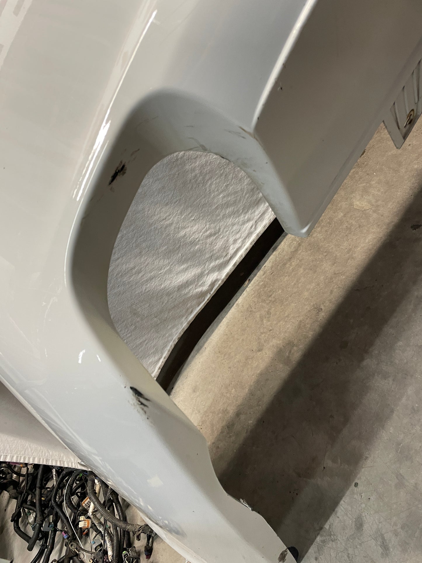 2013 Chevy Caprice PPV Rear Bumper Cover OEM - Day's Parts Yard