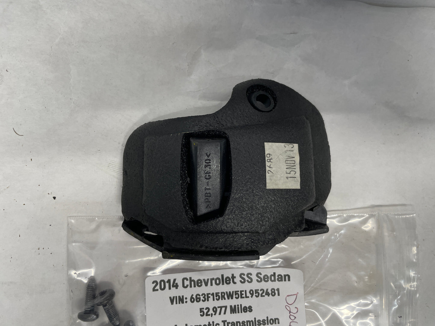 2014 Chevy SS Sedan Fuel Tank Door Lid Hinge OEM - Day's Parts Yard