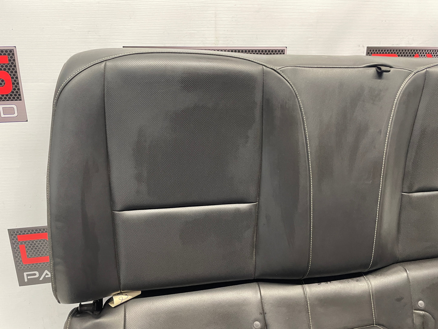 2010 Chevy Camaro SS Seats Front and Rear Black Leather OEM - Day's Parts Yard