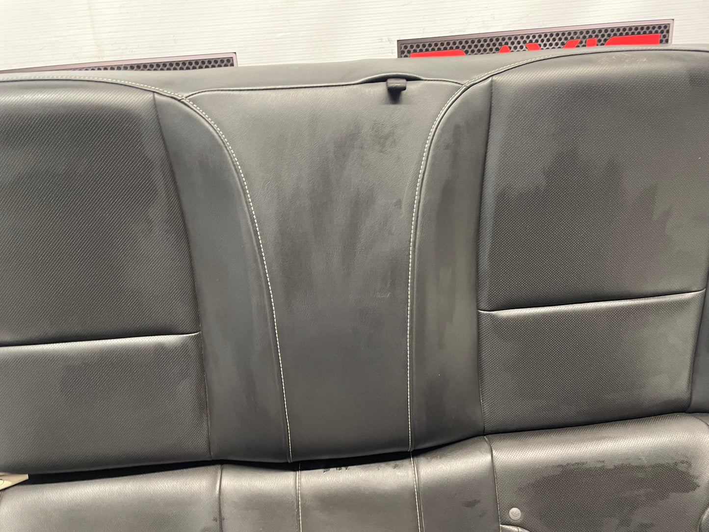 2010 Chevy Camaro SS Seats Front and Rear Black Leather OEM - Day's Parts Yard