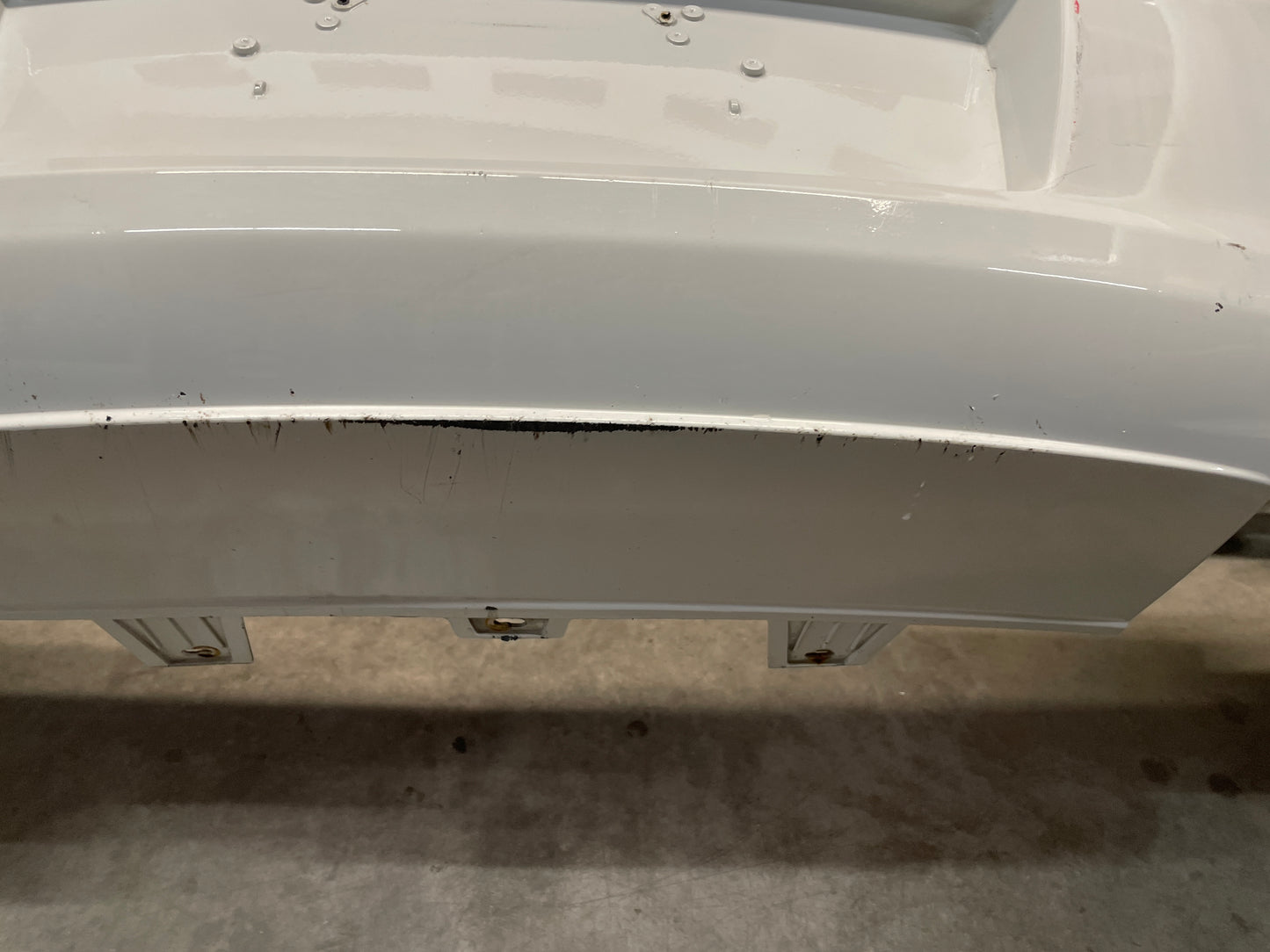 2013 Chevy Caprice PPV Rear Bumper Cover OEM - Day's Parts Yard