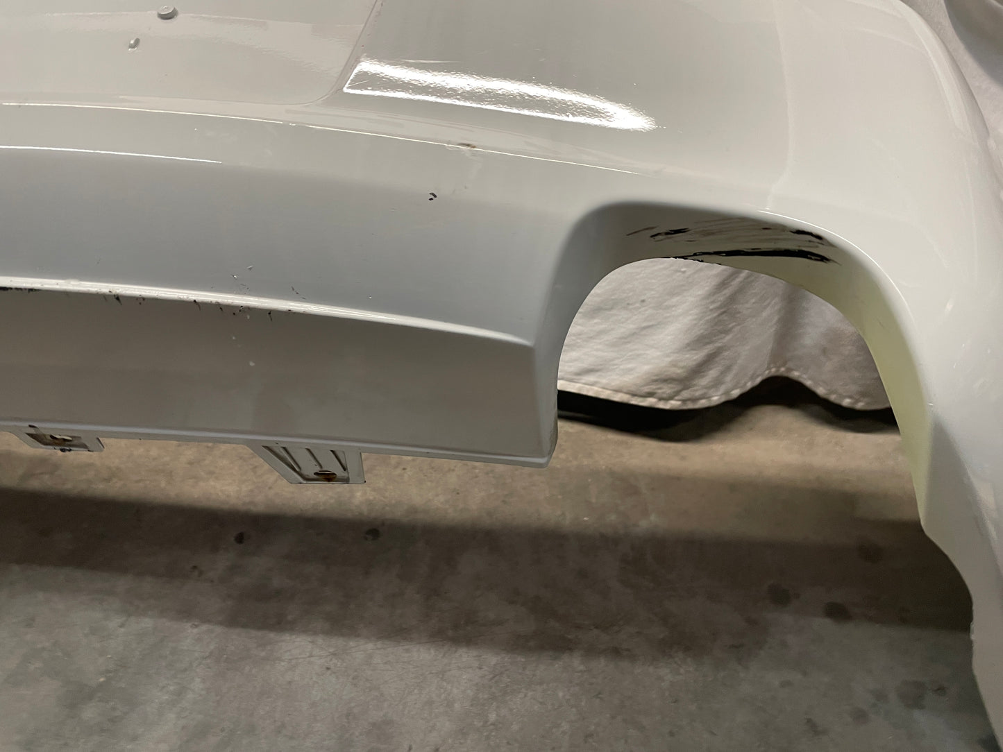2013 Chevy Caprice PPV Rear Bumper Cover OEM - Day's Parts Yard