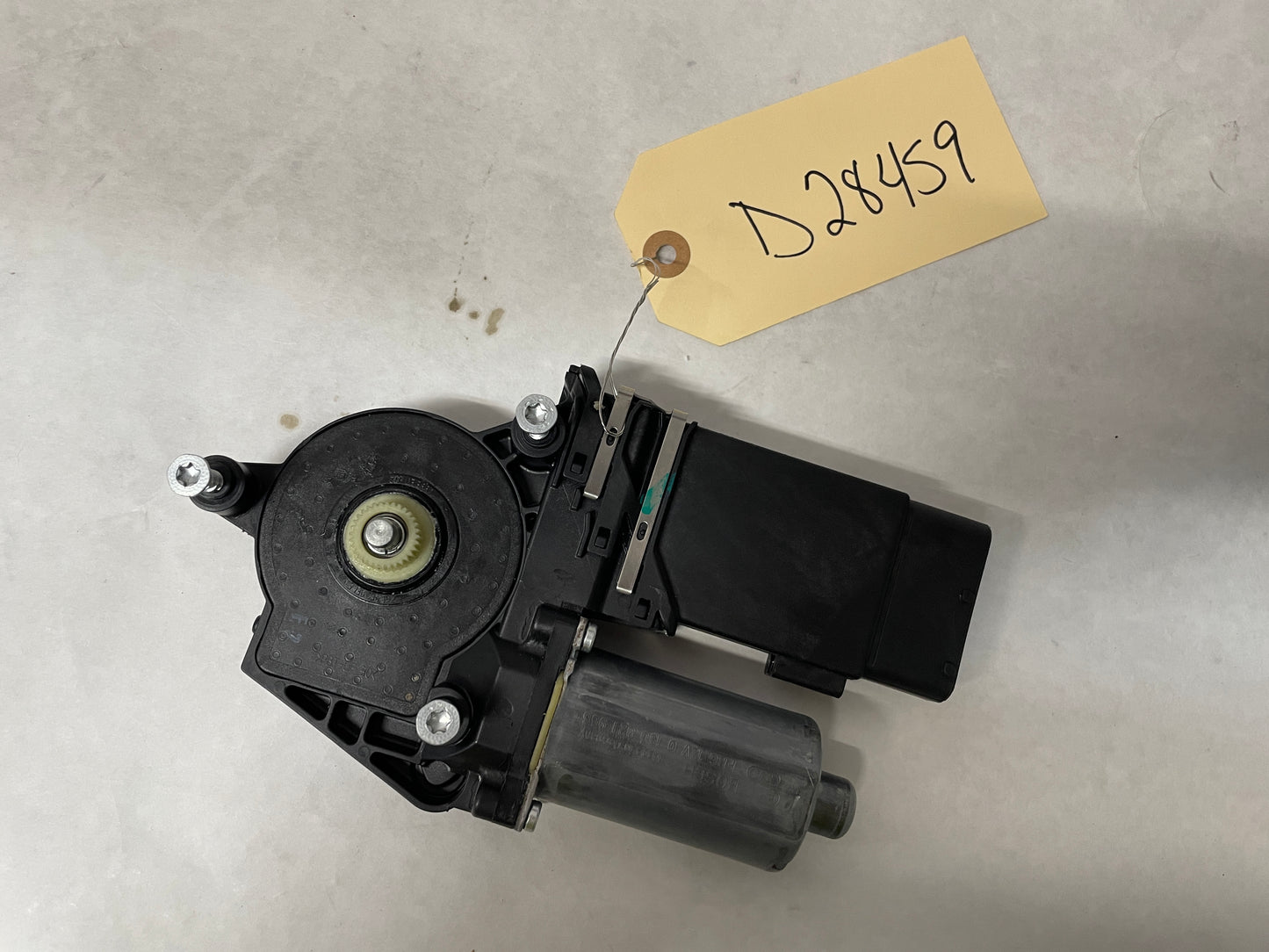 2005 Chevy C6 Corvette RH Passenger Window Motor OEM