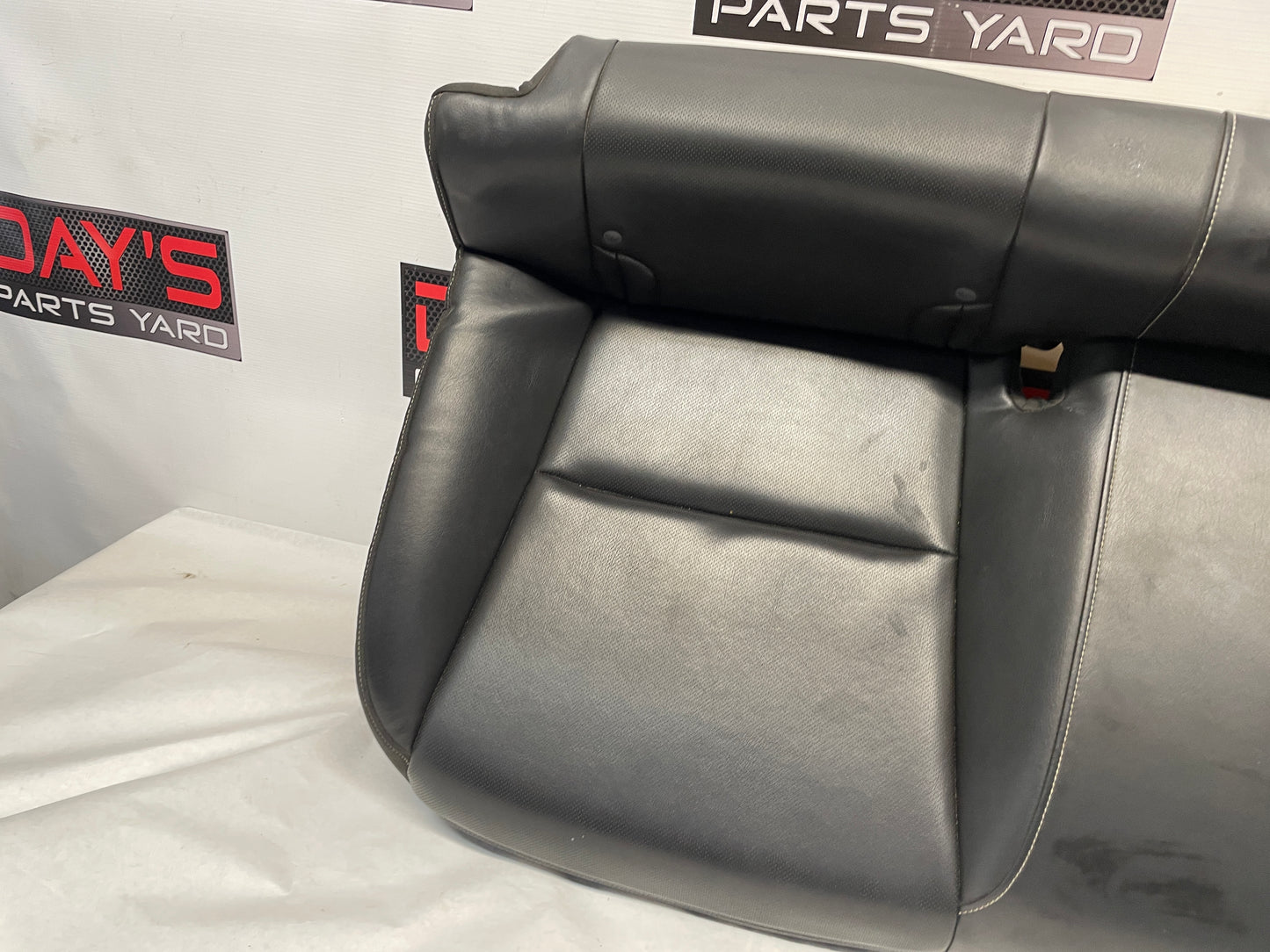 2010 Chevy Camaro SS Seats Front and Rear Black Leather OEM - Day's Parts Yard
