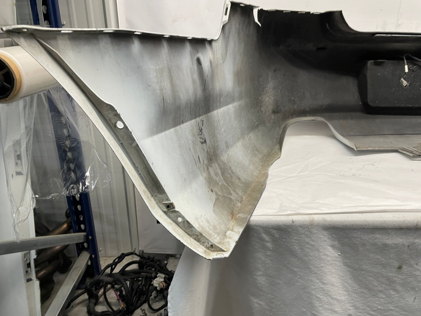 2013 Chevy Caprice PPV Rear Bumper Cover OEM - Day's Parts Yard