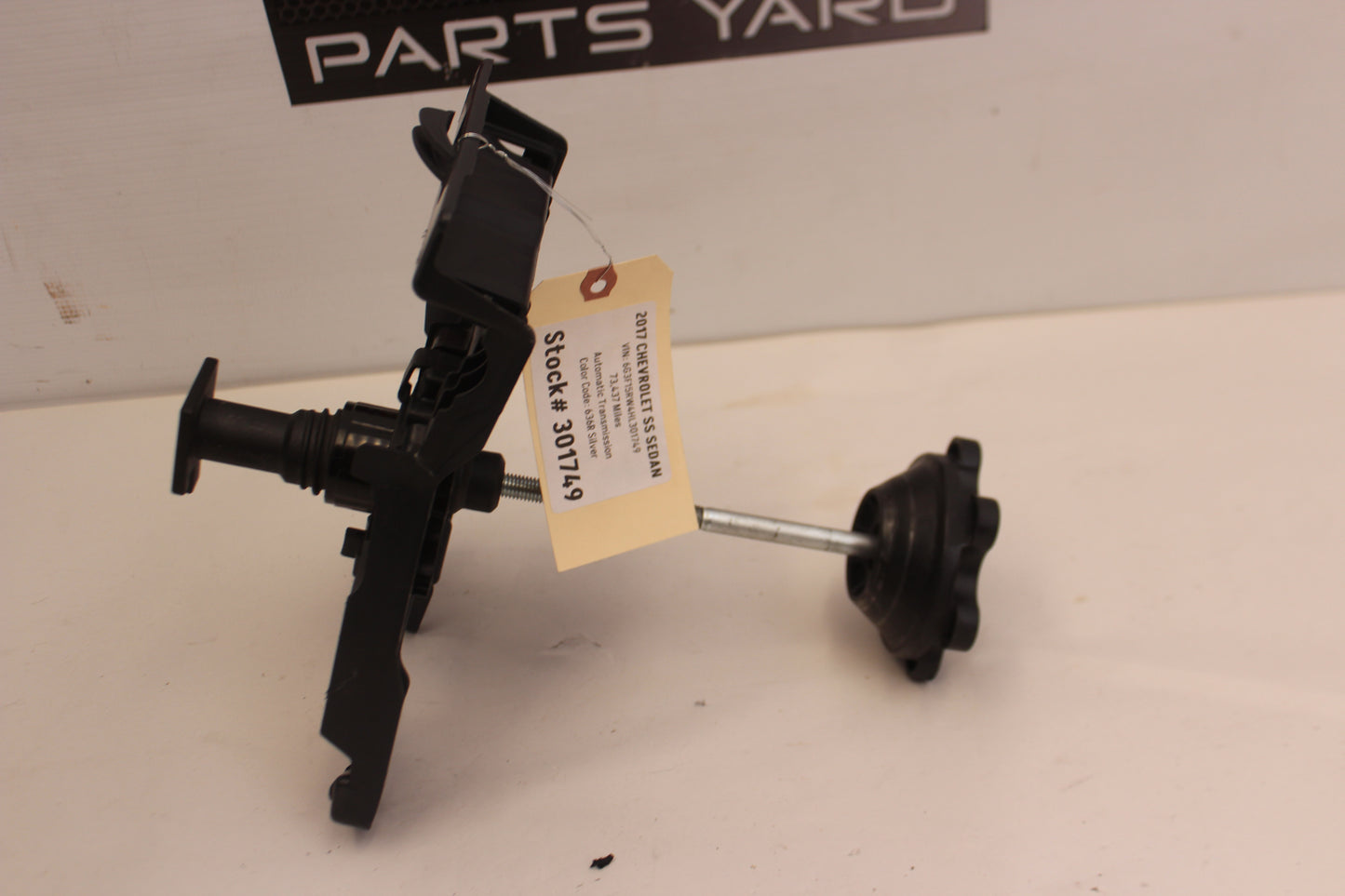 2017 Chevy SS Sedan Jack Stowage Retainer Tie Down Stud OEM - Day's Parts Yard