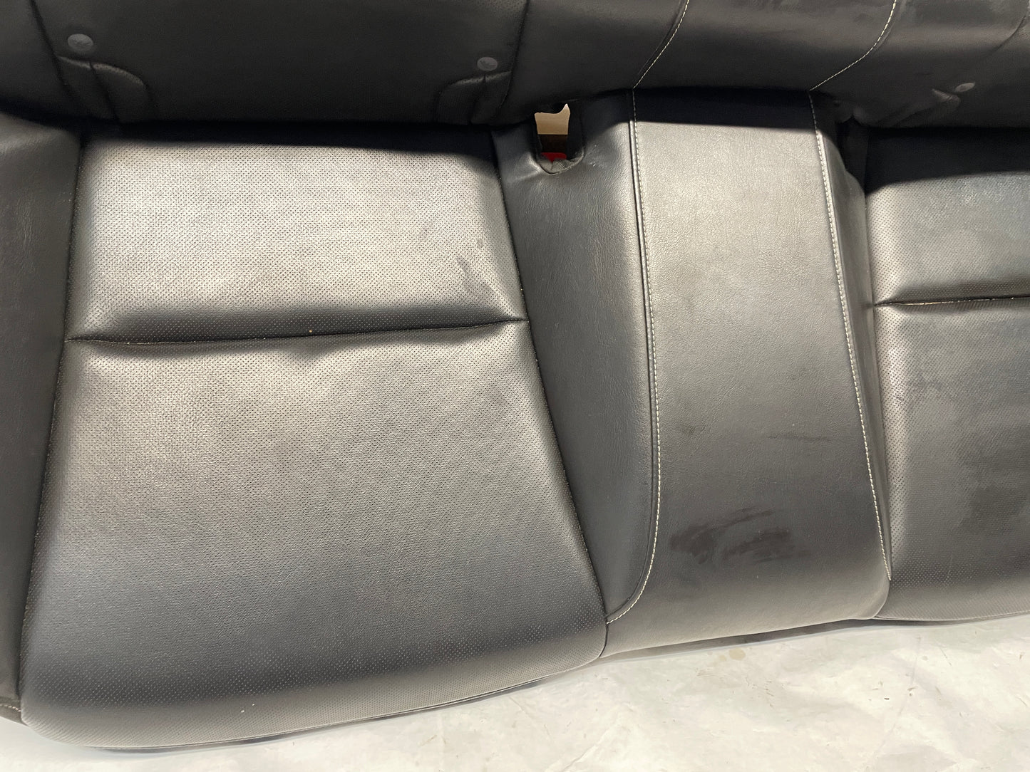 2010 Chevy Camaro SS Seats Front and Rear Black Leather OEM - Day's Parts Yard
