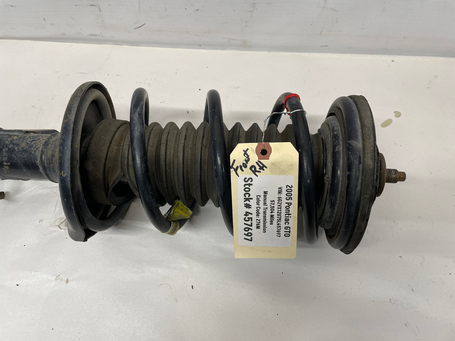 2005 Pontiac GTO RH Passenger Front Strut Assembly OEM - Day's Parts Yard