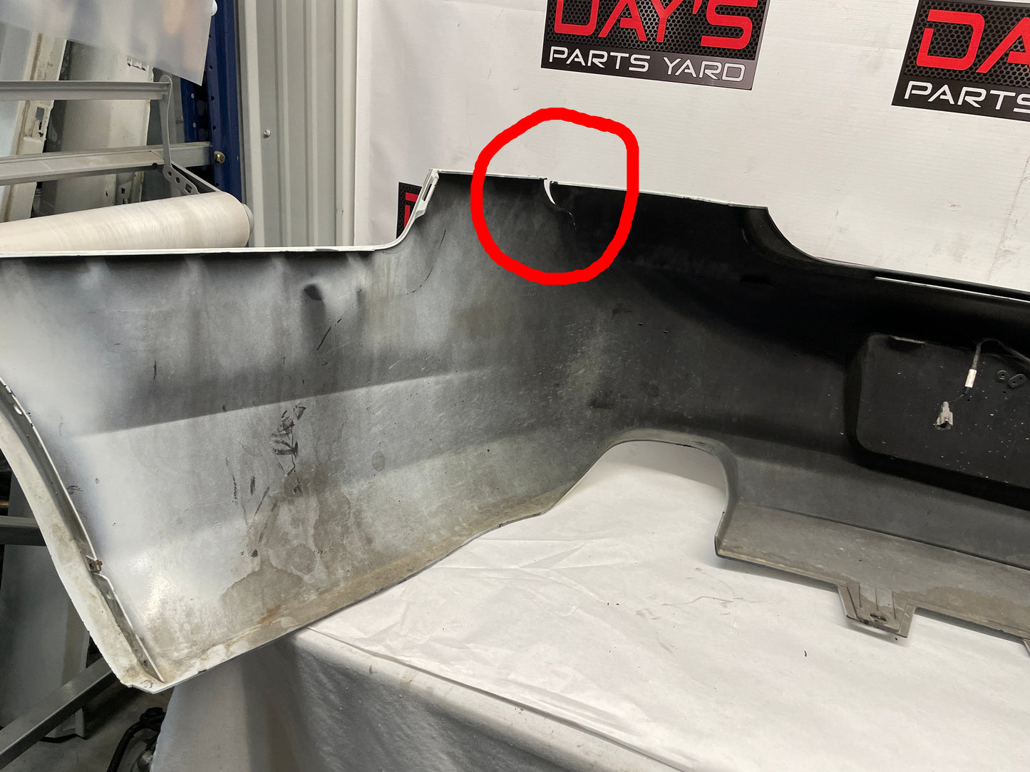 2013 Chevy Caprice PPV Rear Bumper Cover OEM - Day's Parts Yard