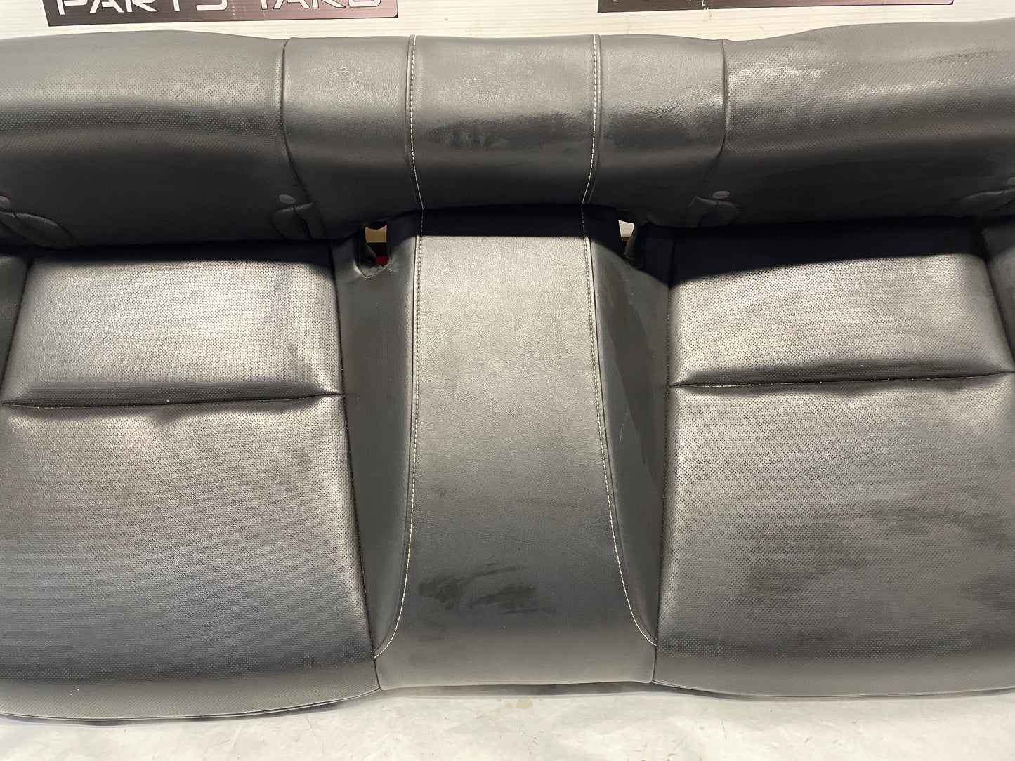 2010 Chevy Camaro SS Seats Front and Rear Black Leather OEM - Day's Parts Yard