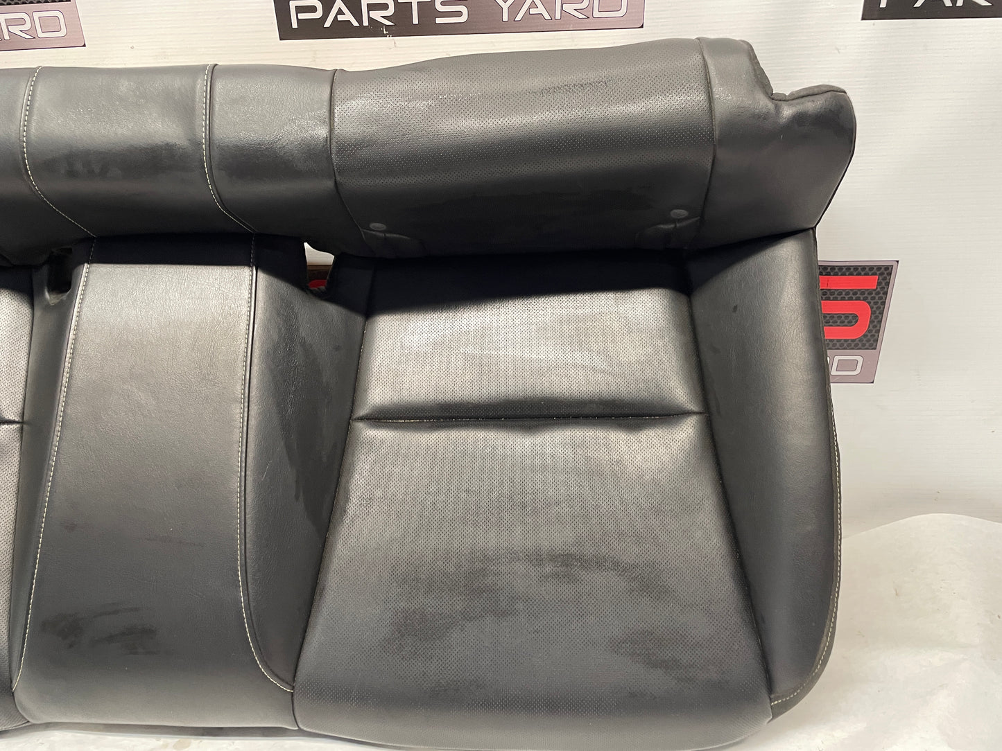 2010 Chevy Camaro SS Seats Front and Rear Black Leather OEM - Day's Parts Yard