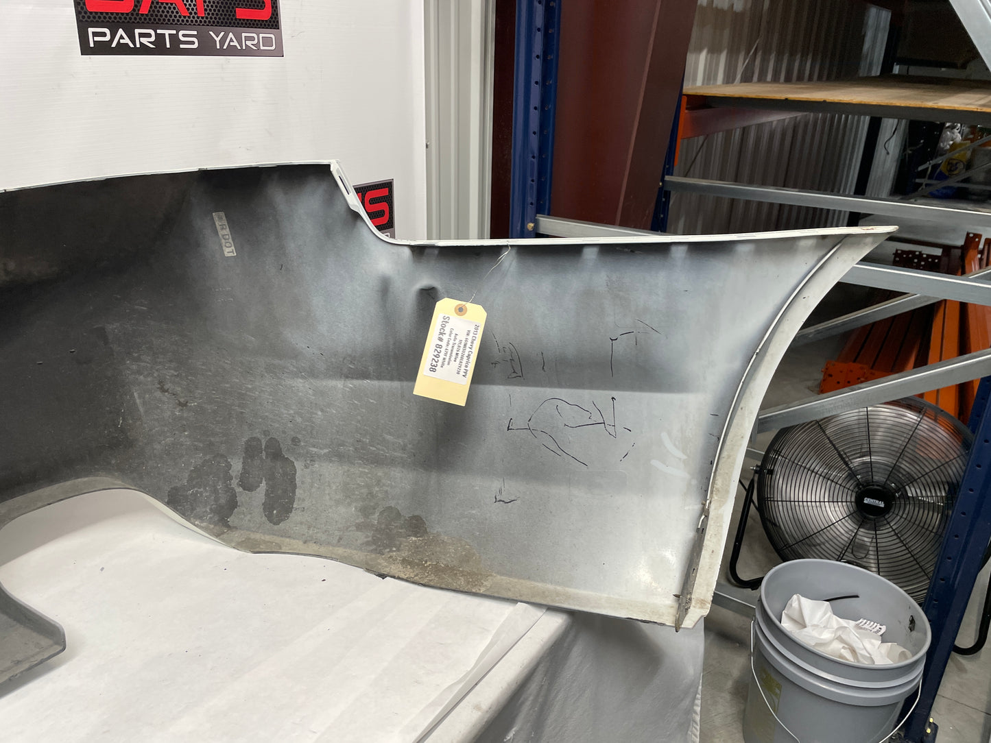 2013 Chevy Caprice PPV Rear Bumper Cover OEM - Day's Parts Yard