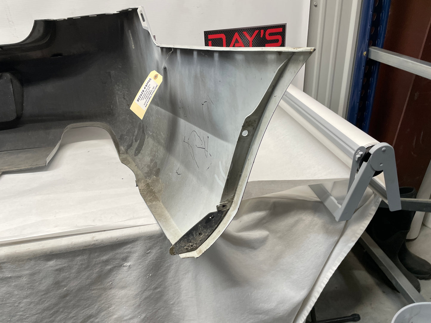 2013 Chevy Caprice PPV Rear Bumper Cover OEM - Day's Parts Yard