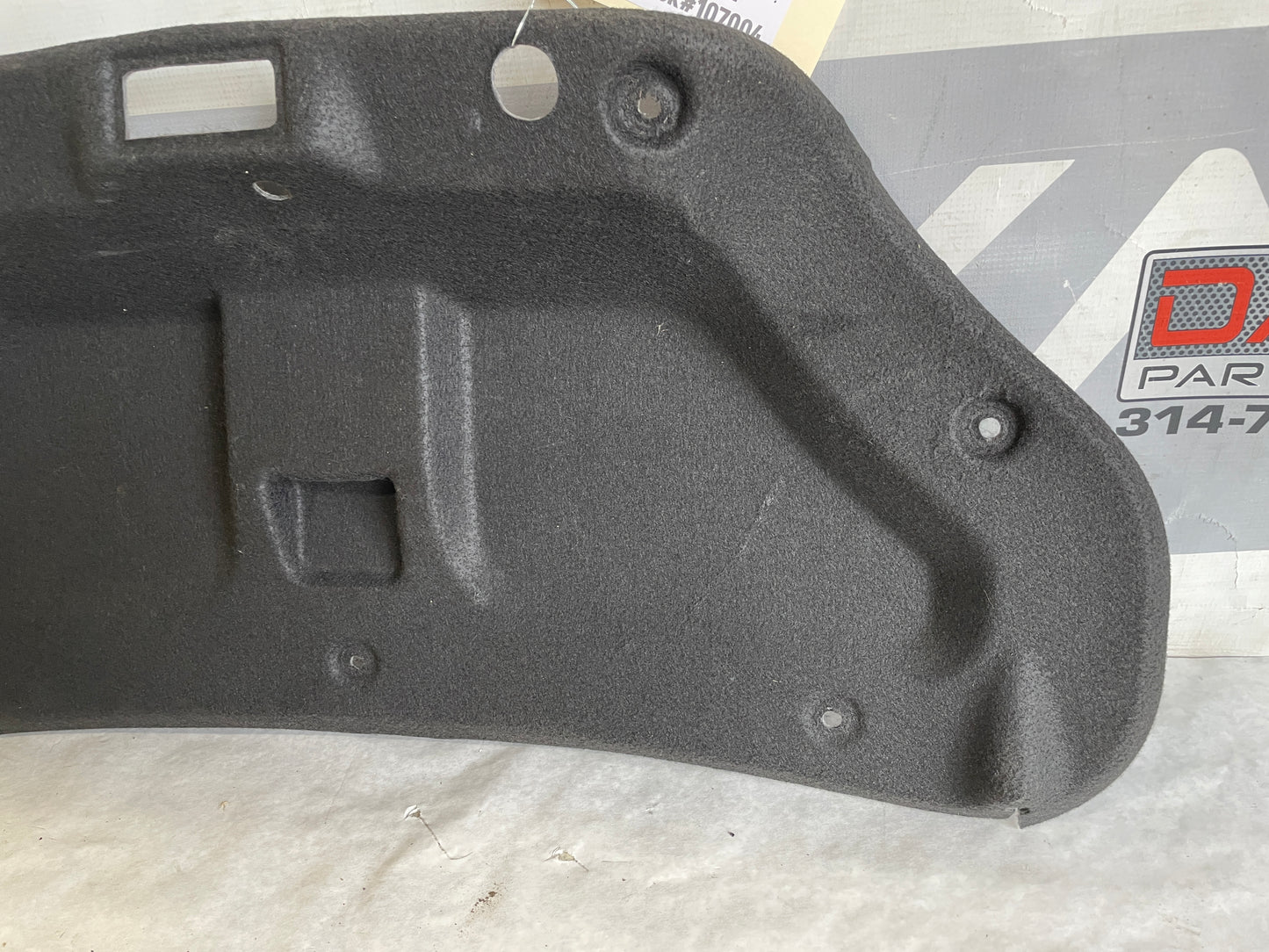 2020 Chevy Camaro SS Trunk Deck Lid Liner OEM - Day's Parts Yard