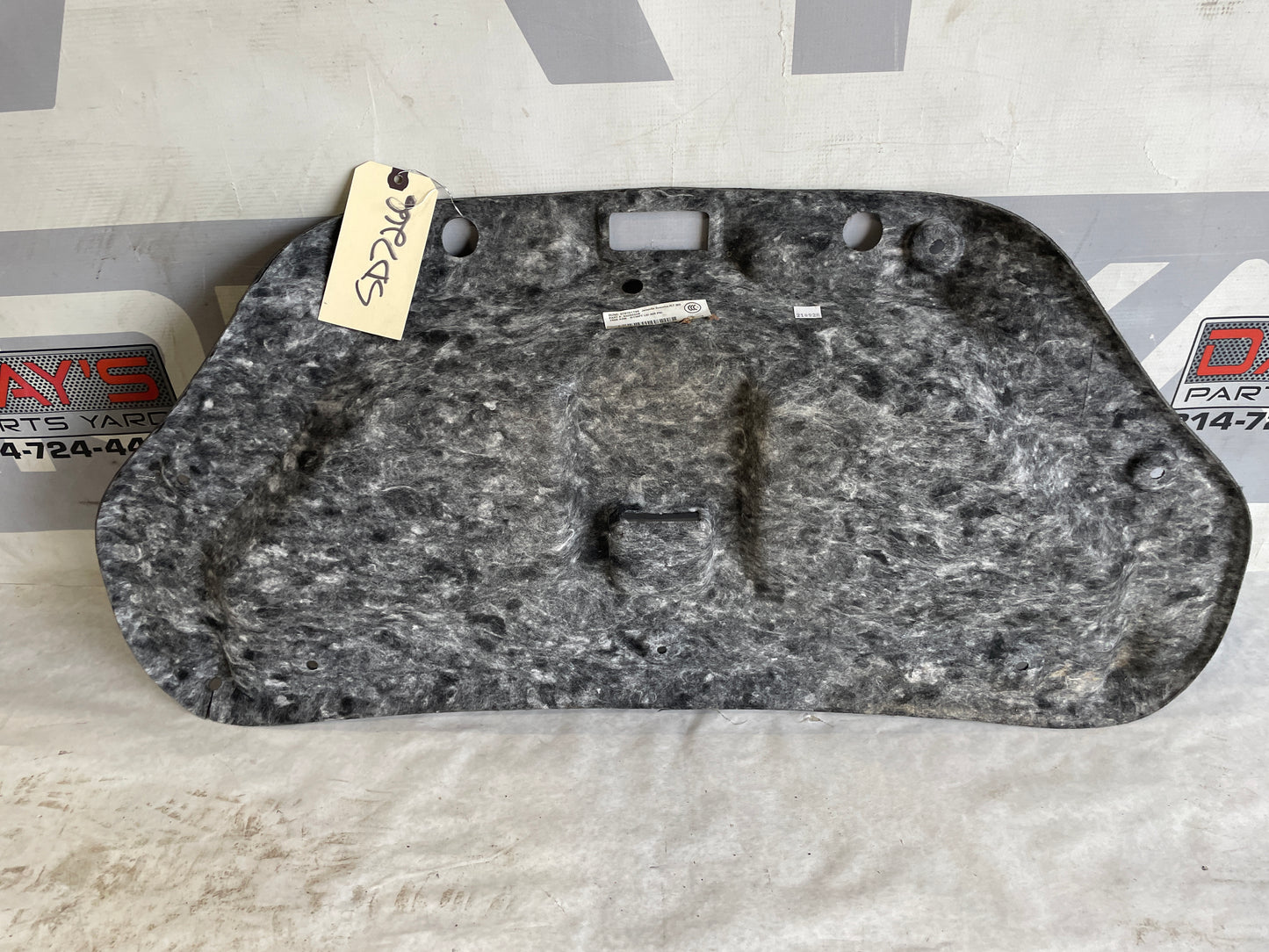 2020 Chevy Camaro SS Trunk Deck Lid Liner OEM - Day's Parts Yard