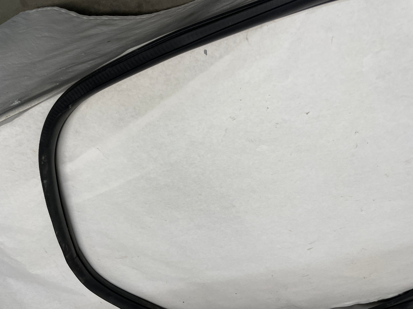 2013 Chevy Caprice PPV RH Passenger Rear Door Weather Strip Rubber Seal OEM - Day's Parts Yard