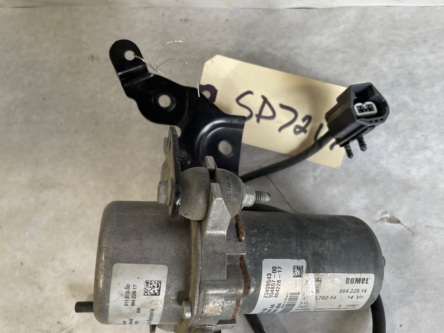 2020 Chevy Camaro SS Vacuum Air Pump OEM - Day's Parts Yard