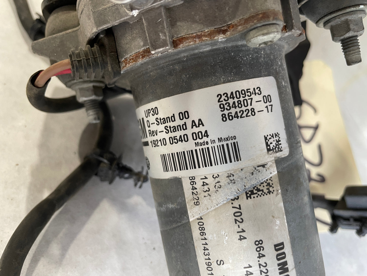 2020 Chevy Camaro SS Vacuum Air Pump OEM - Day's Parts Yard