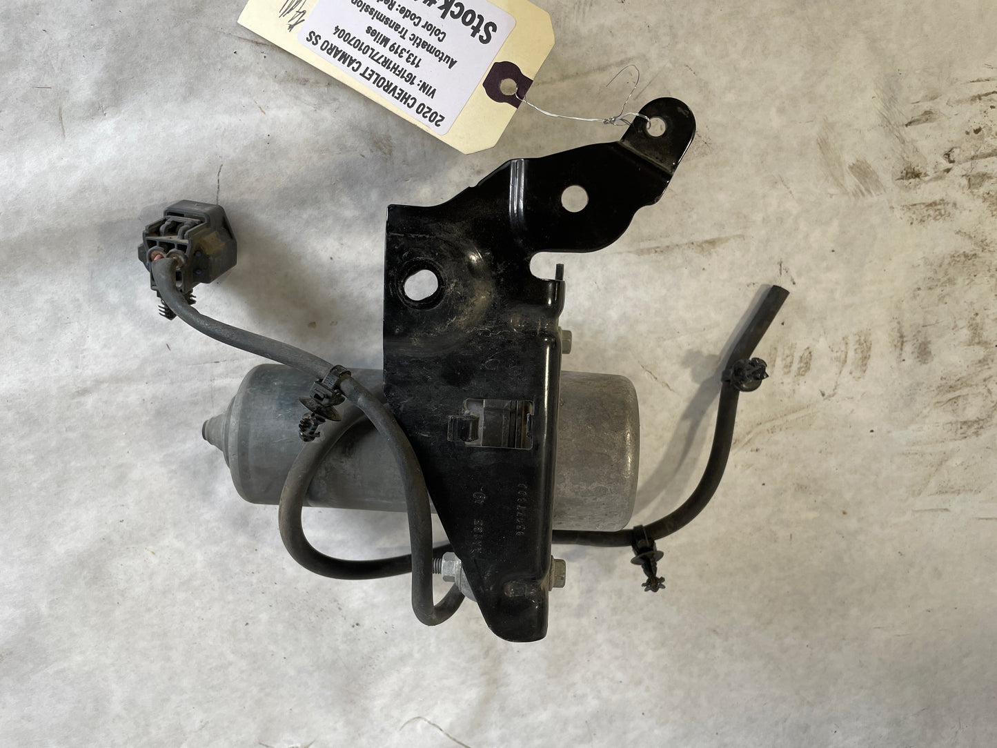 2020 Chevy Camaro SS Vacuum Air Pump OEM - Day's Parts Yard