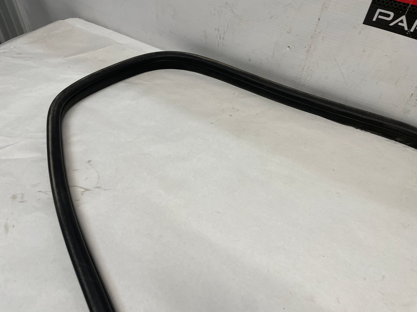 2013 Chevy Caprice PPV LH Driver Rear Door Weather Strip Rubber Seal OEM - Day's Parts Yard