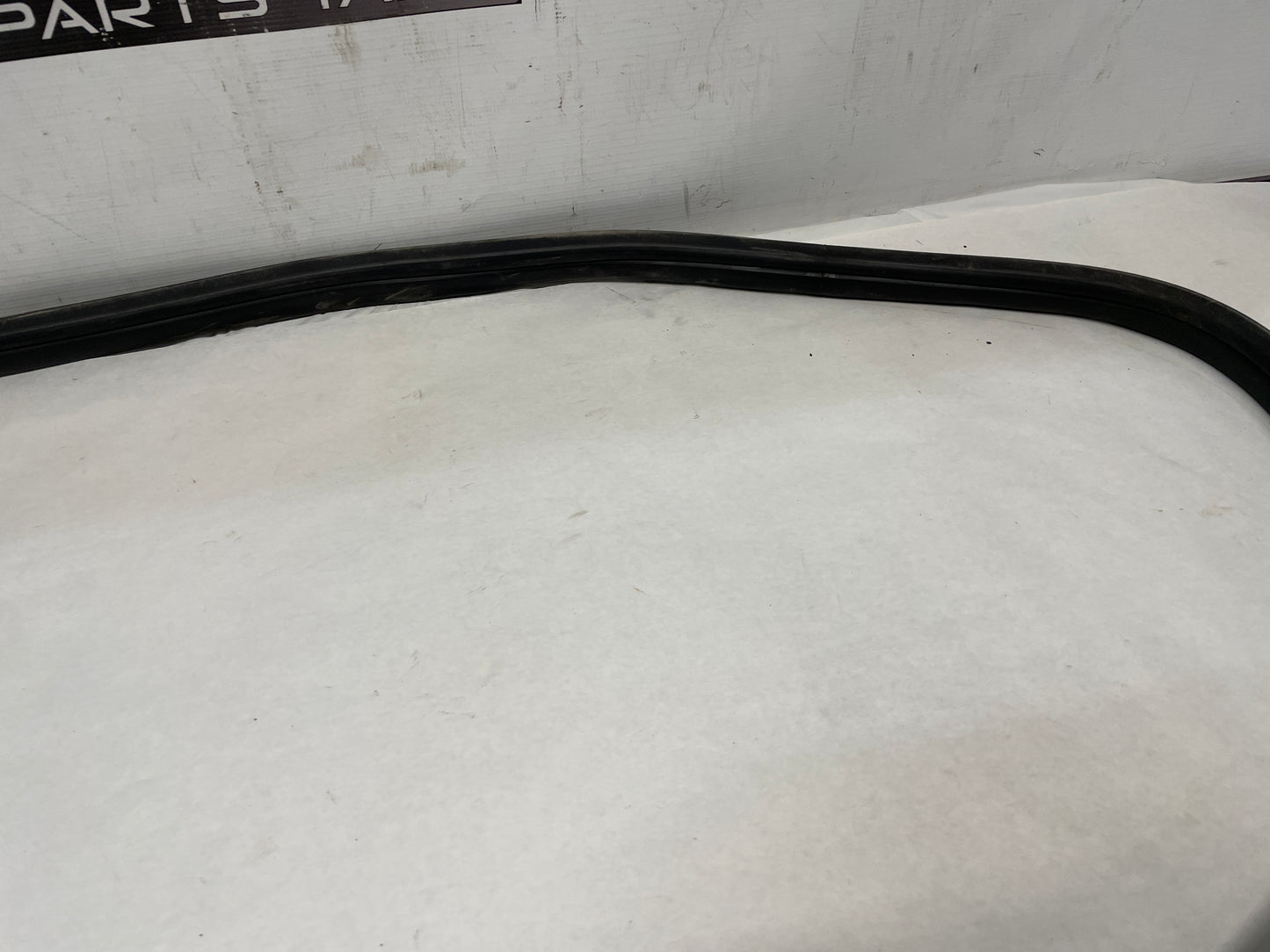 2013 Chevy Caprice PPV LH Driver Rear Door Weather Strip Rubber Seal OEM - Day's Parts Yard
