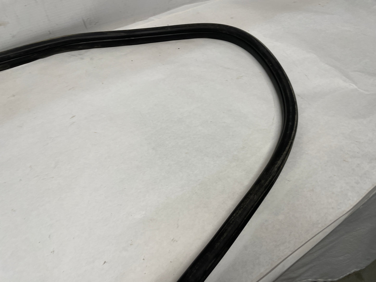 2013 Chevy Caprice PPV LH Driver Rear Door Weather Strip Rubber Seal OEM - Day's Parts Yard