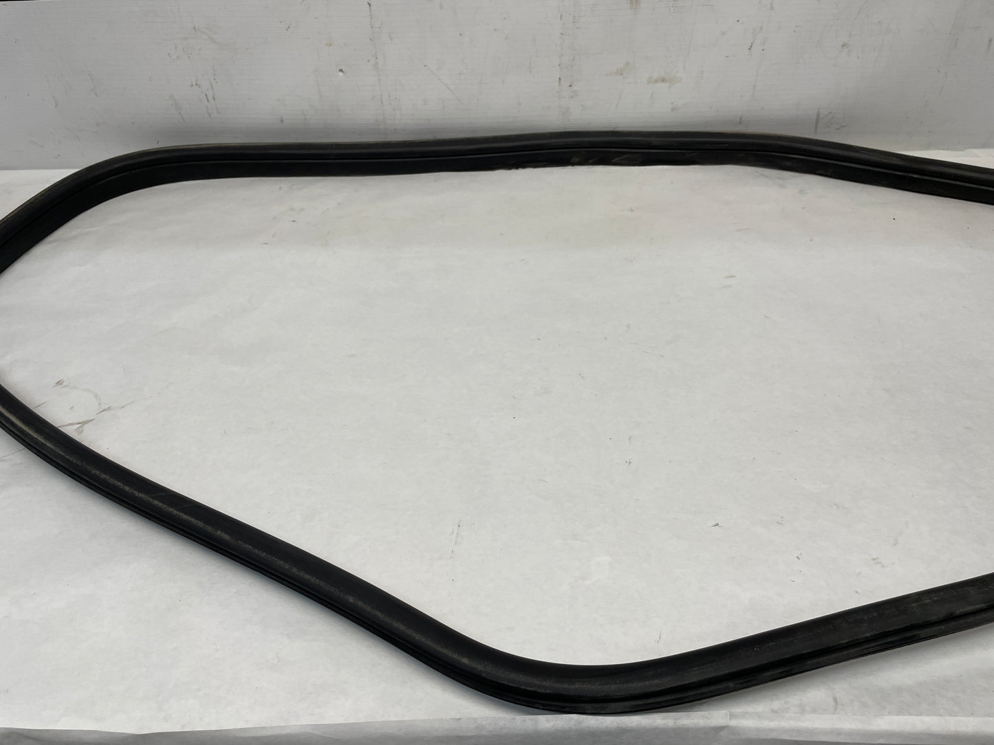 2013 Chevy Caprice PPV LH Driver Rear Door Weather Strip Rubber Seal OEM - Day's Parts Yard